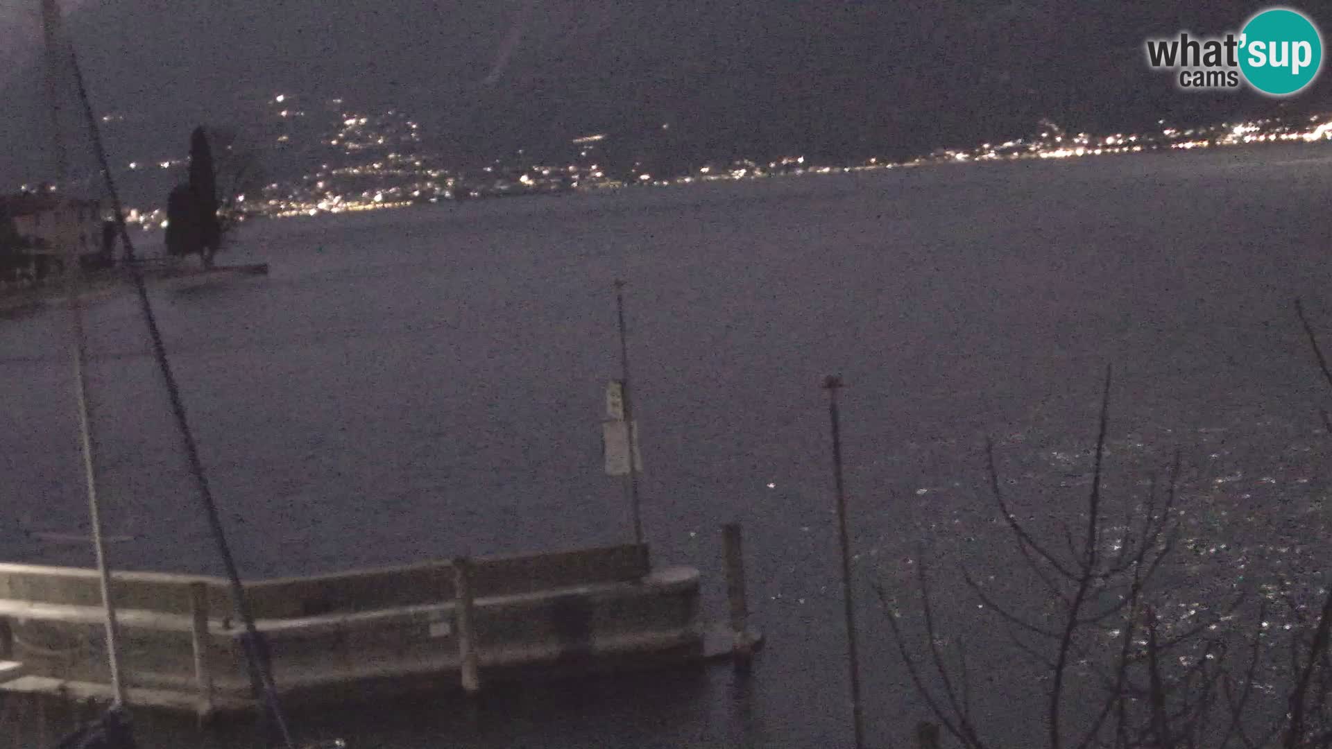 PRA’ DE LA FAM – Porto di Tignale – Windsurfer Gardsko jezero