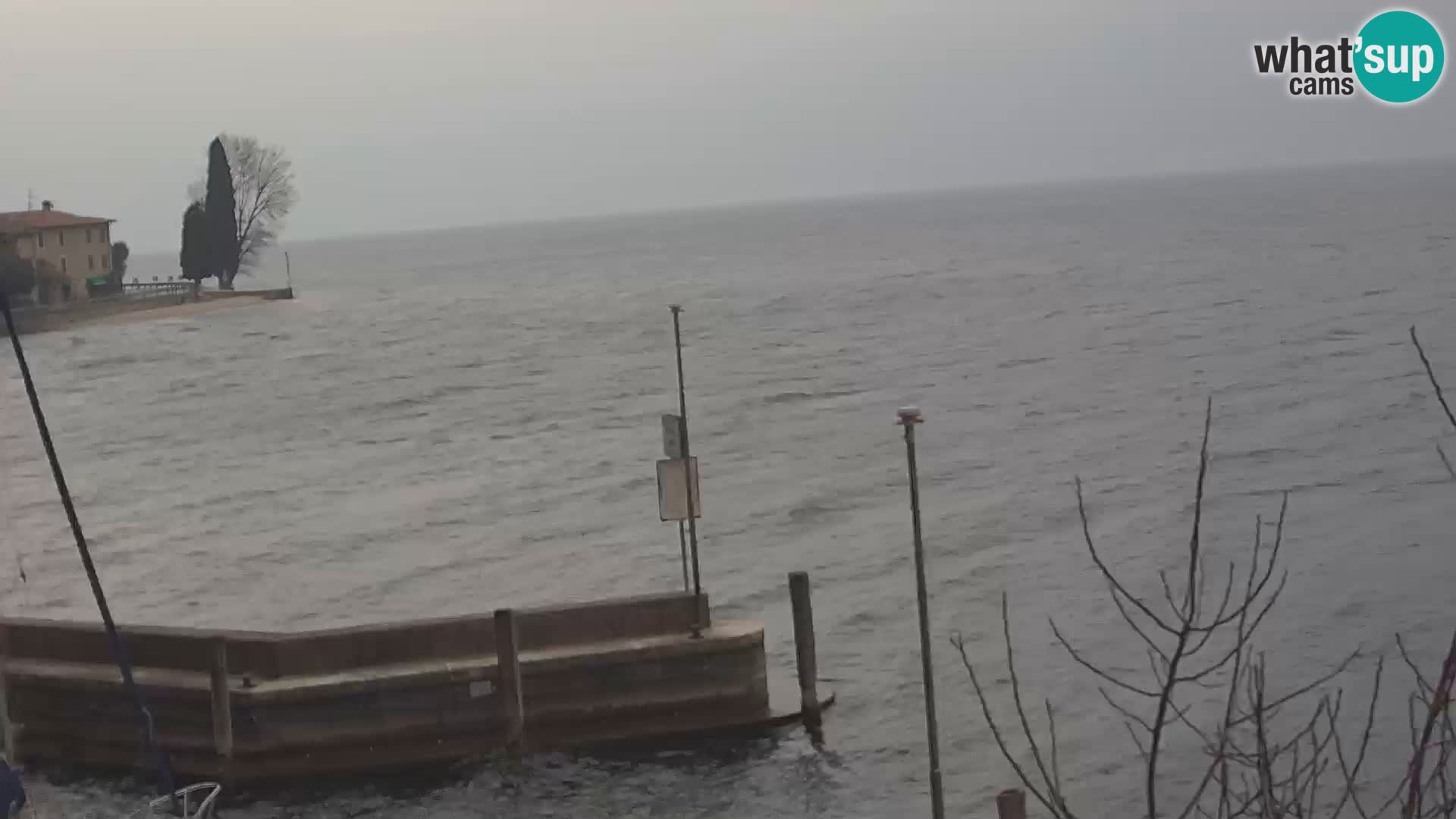 Webcam PRA’ DE LA FAM – Porto di Tignale (BS), Lago di Garda