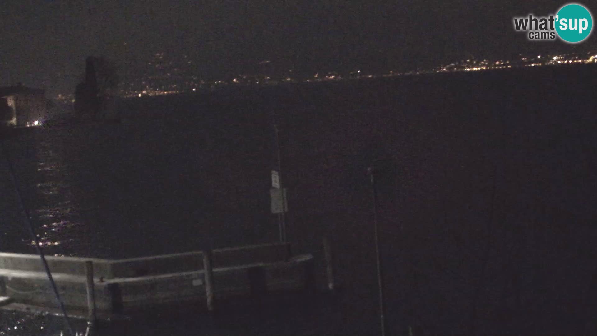 Webcam PRA’ DE LA FAM – Porto di Tignale (BS), Lago di Garda