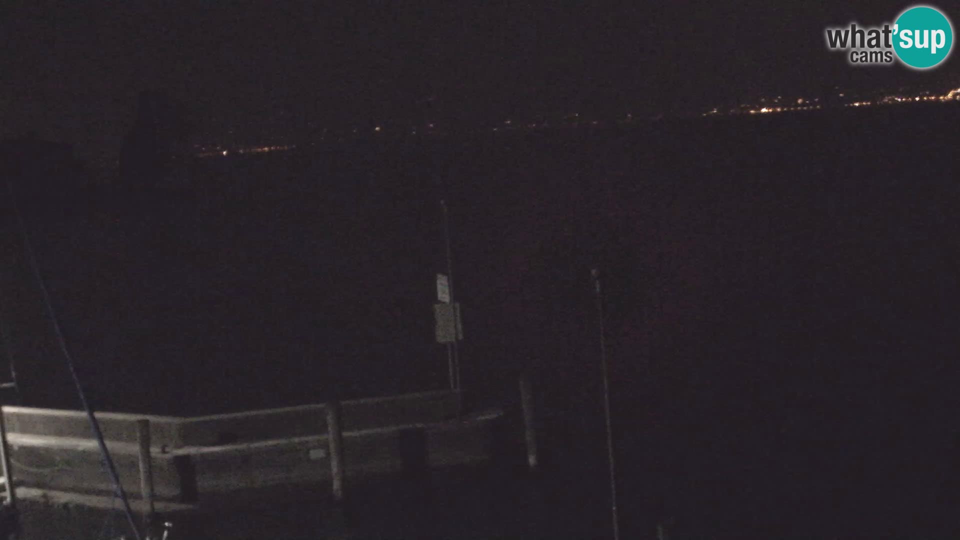 PRA’ DE LA FAM – Porto di Tignale – Windsurfer lago de Garda