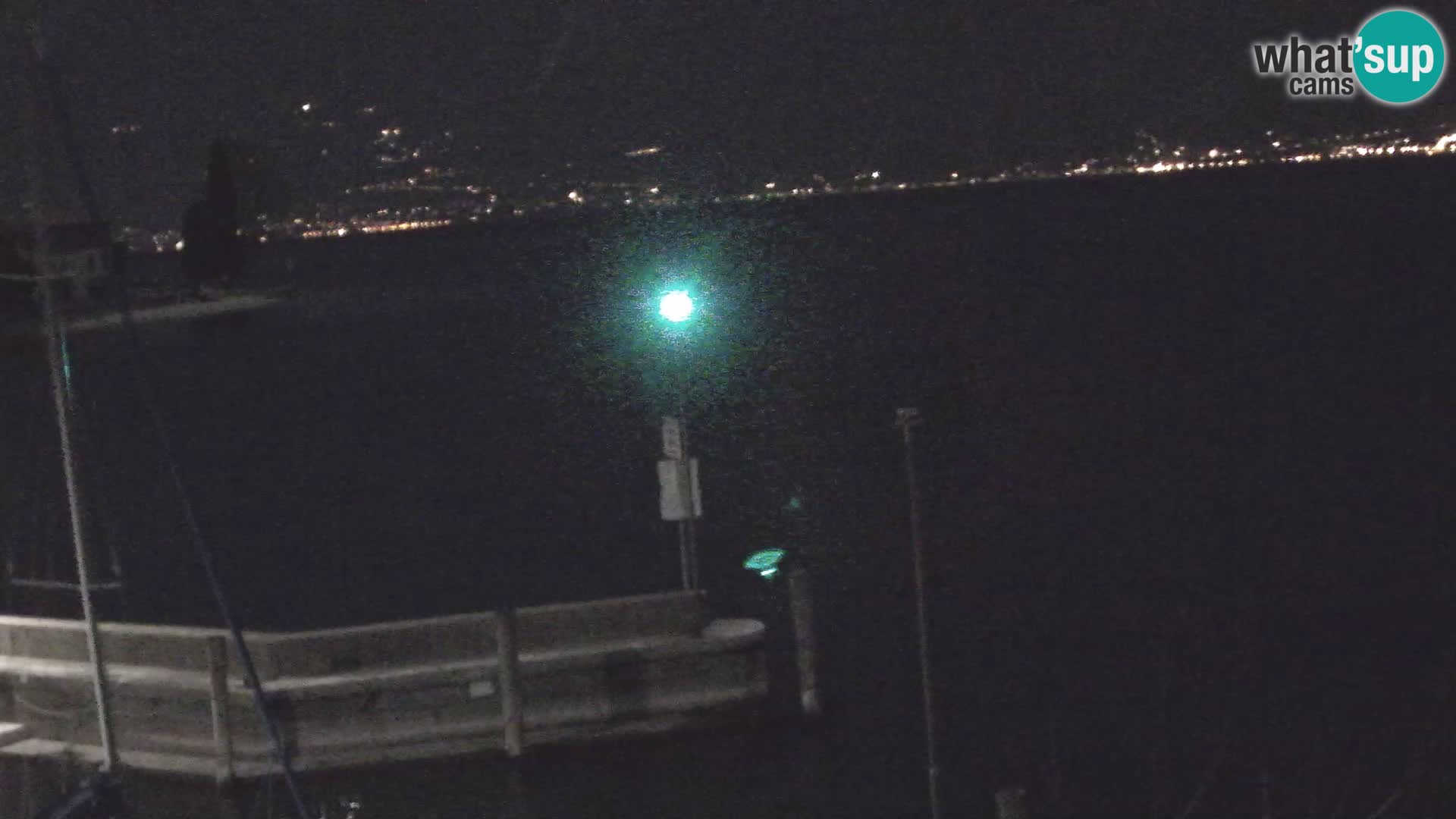 Webcam PRA’ DE LA FAM – Porto di Tignale – Windsurfer Garda Lake