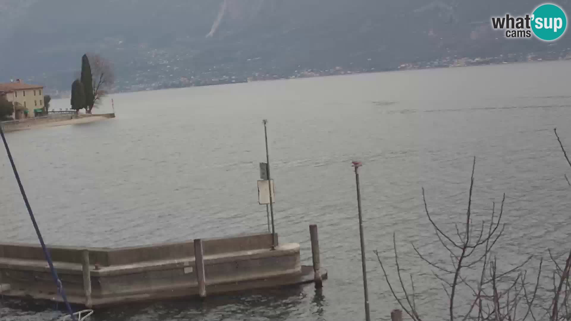 Webcam PRA’ DE LA FAM – Porto di Tignale – Windsurfer Garda Lake