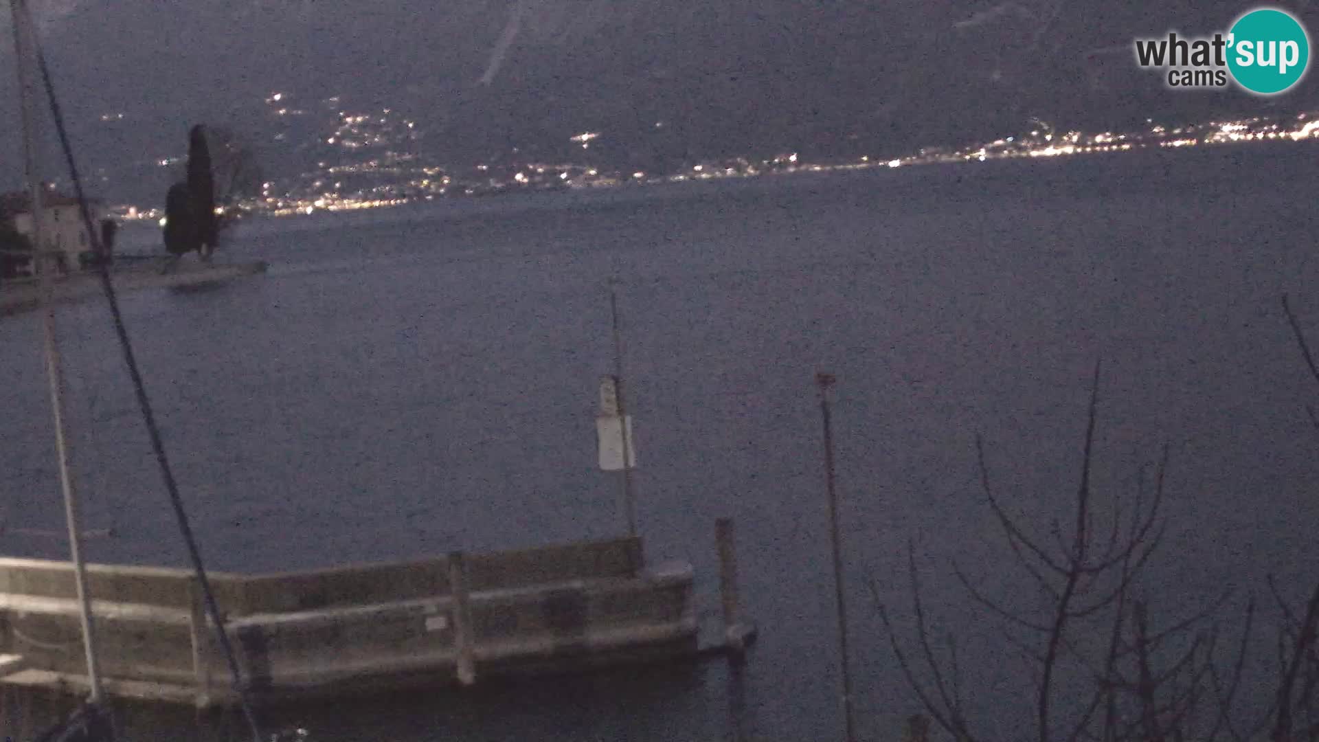 Webcam PRA’ DE LA FAM – Porto di Tignale (BS), Lago di Garda