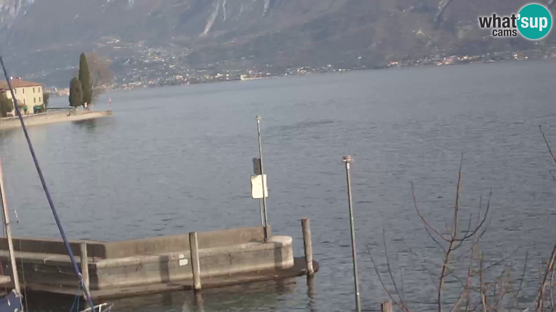 PRA’ DE LA FAM – Porto di Tignale – Windsurfer Gardsko jezero