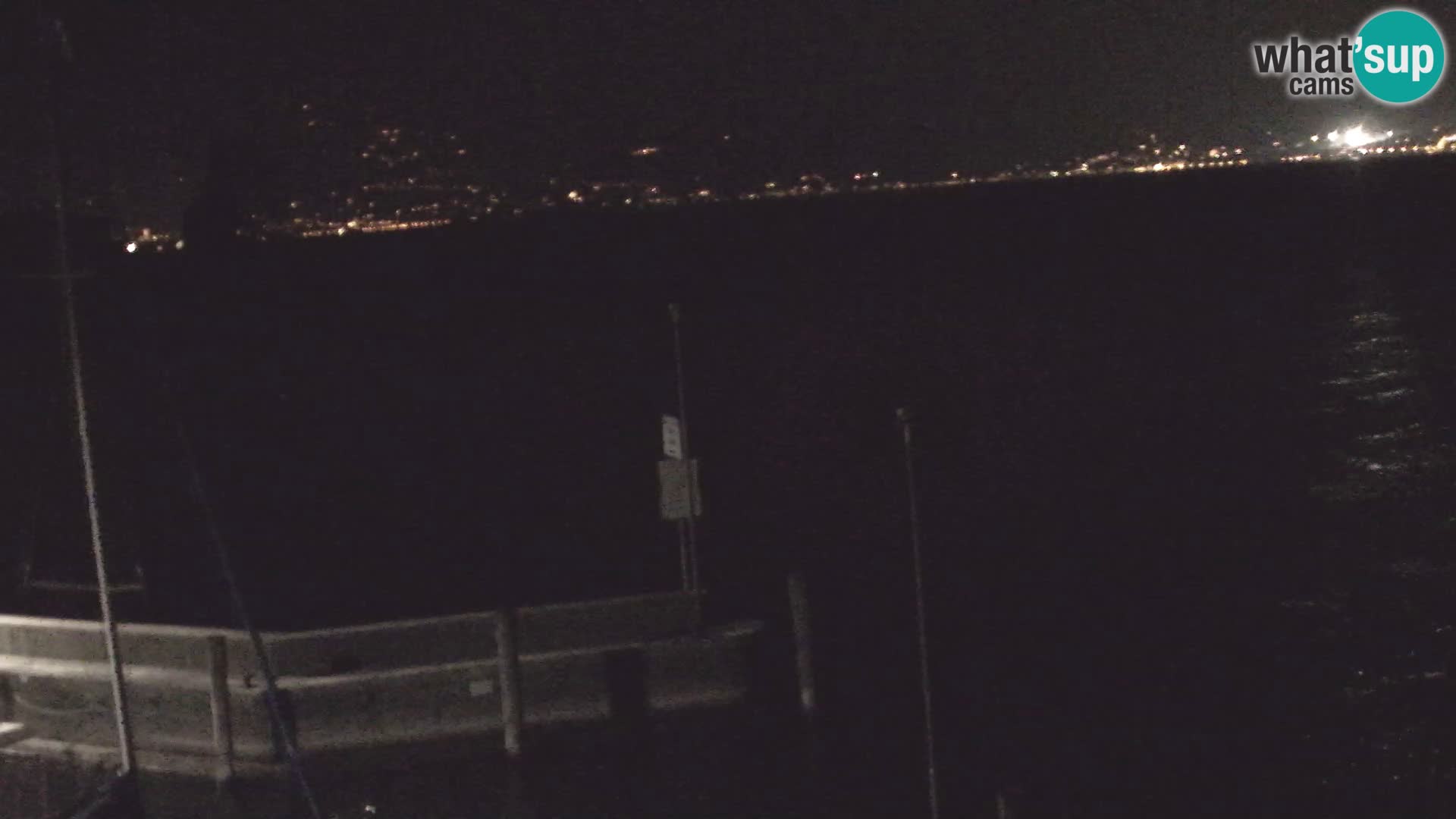 Webcam PRA’ DE LA FAM – Porto di Tignale – Windsurfer Garda Lake