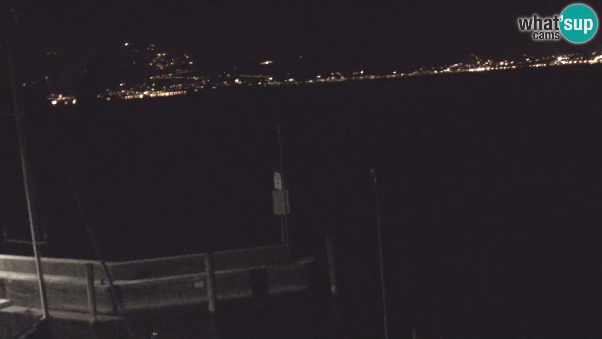 Webcam PRA’ DE LA FAM – Porto di Tignale (BS), Lago di Garda