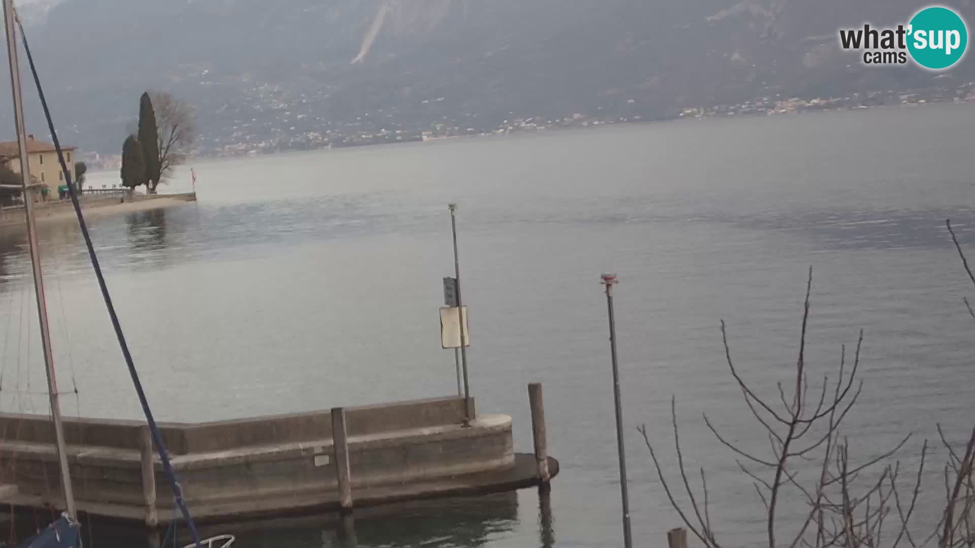 Webcam PRA’ DE LA FAM – Porto di Tignale (BS), Lago di Garda
