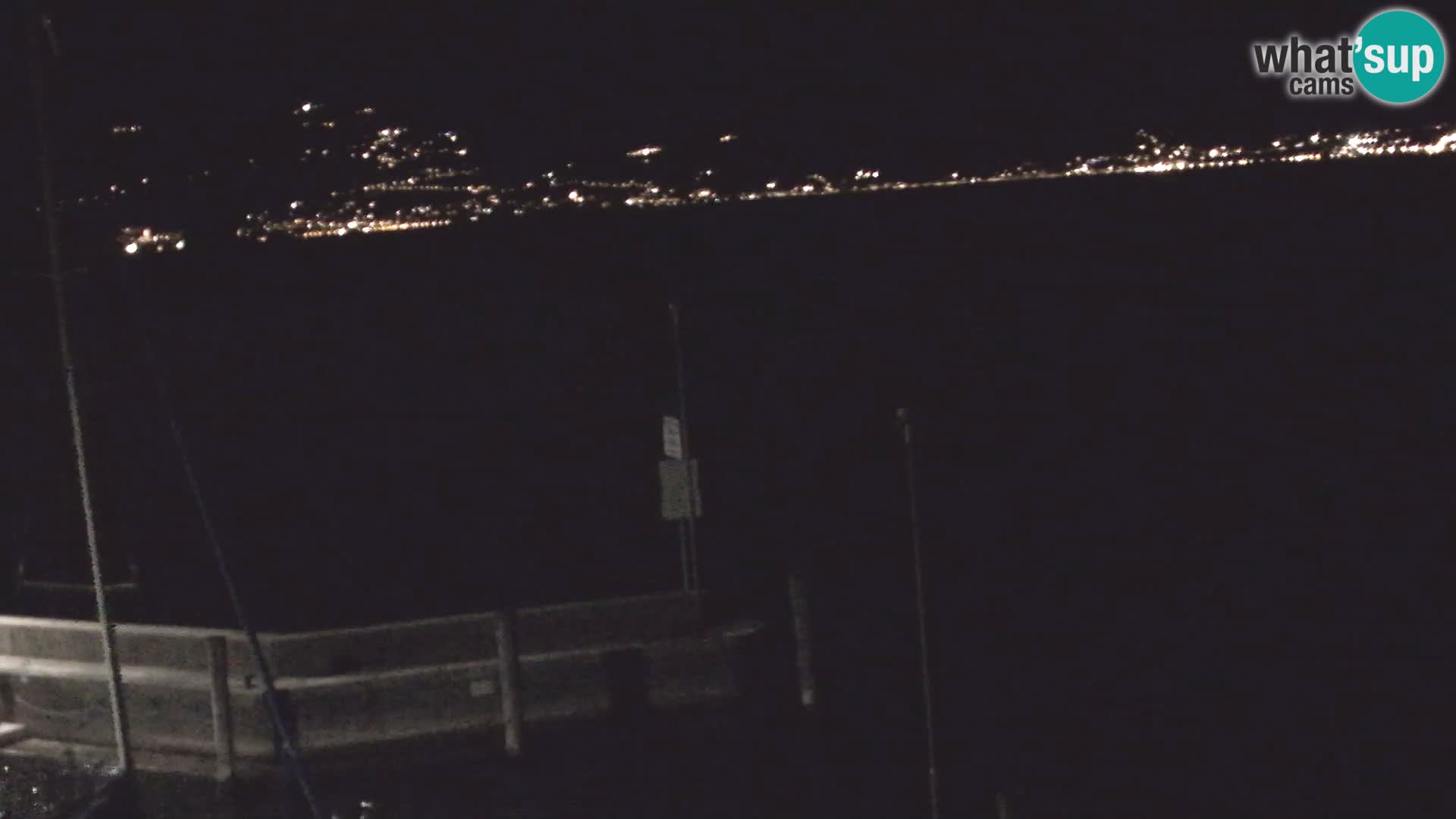 Webcam PRA’ DE LA FAM – Porto di Tignale (BS), Lago di Garda