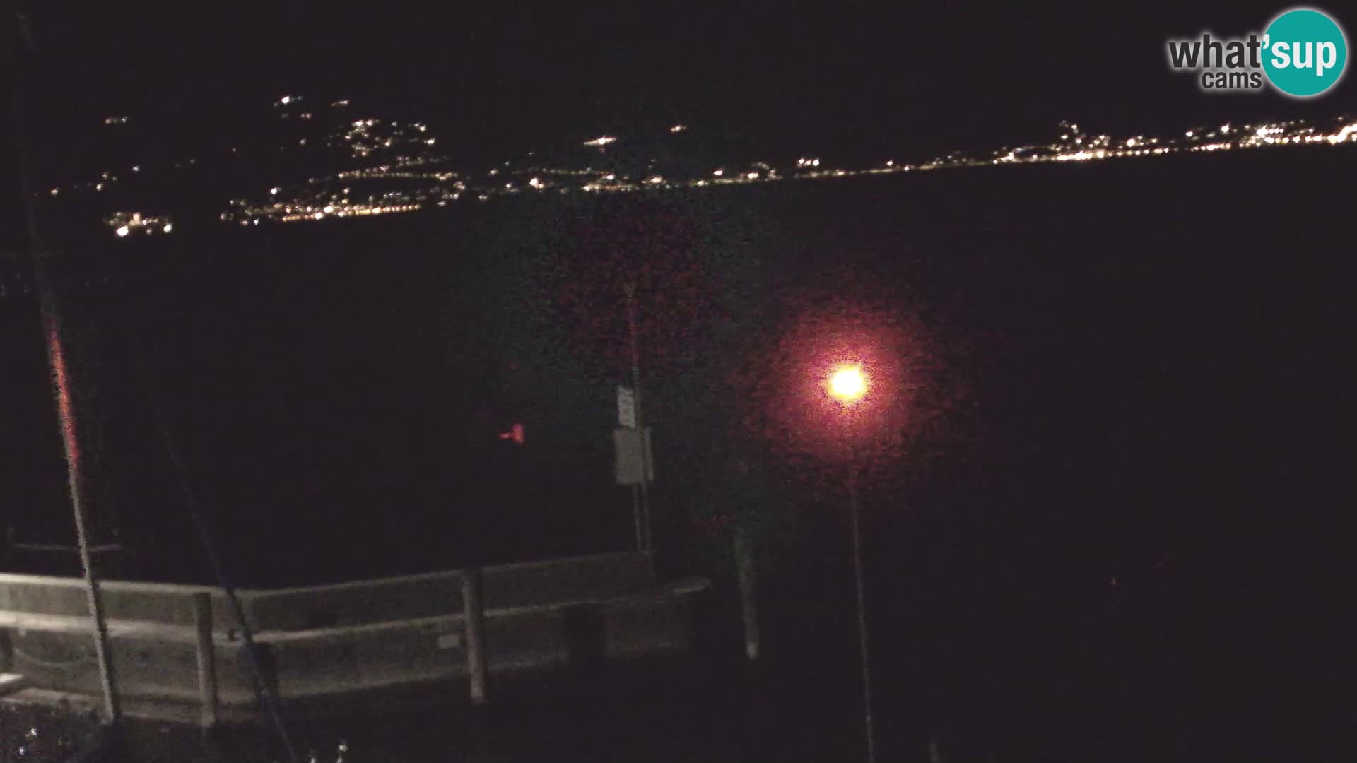 PRA’ DE LA FAM – Porto di Tignale – Windsurfer lac de Garde