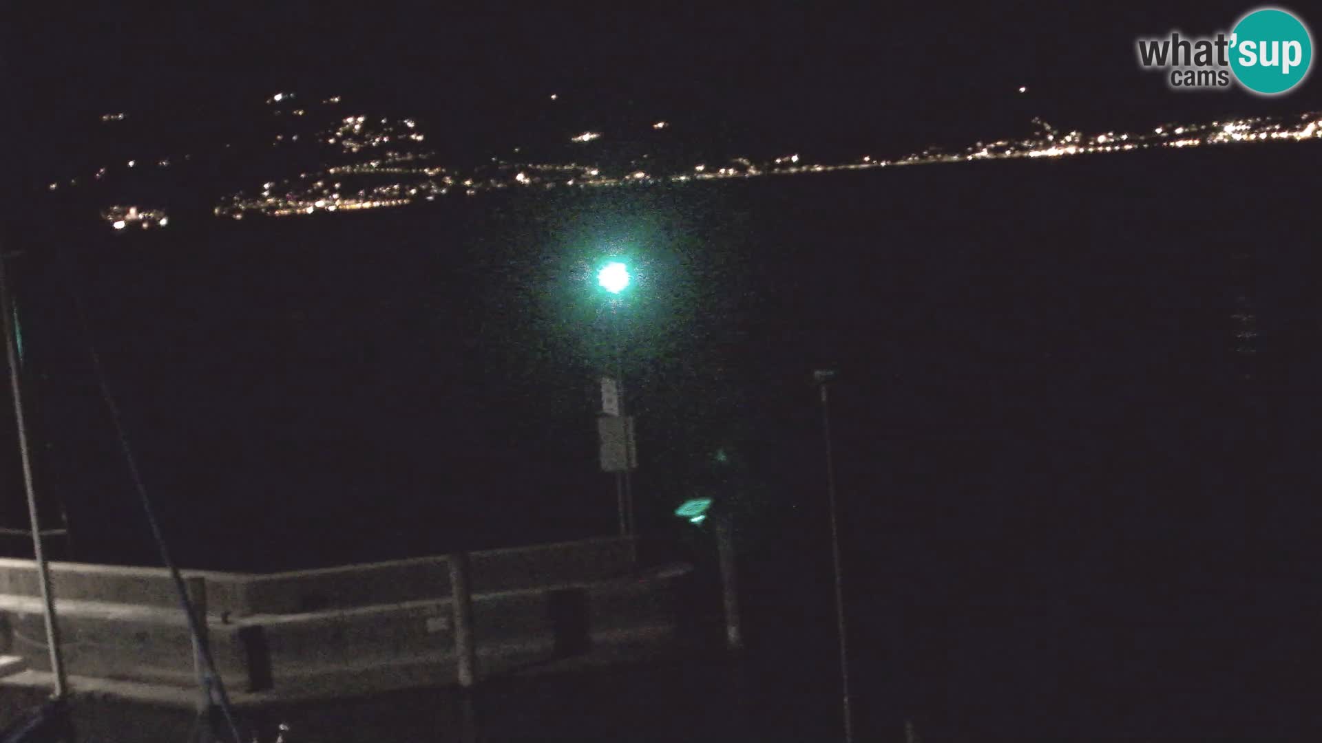 Webcam PRA’ DE LA FAM – Porto di Tignale – Windsurfer Garda Lake