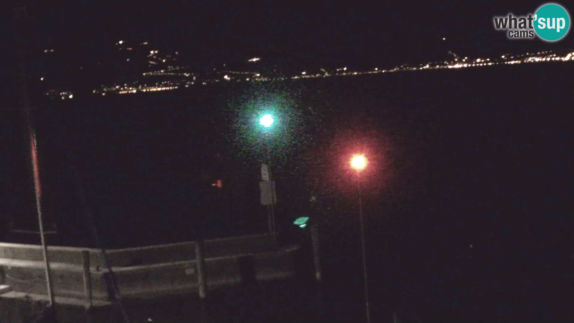 Webcam PRA’ DE LA FAM – Porto di Tignale – Windsurfer Garda Lake