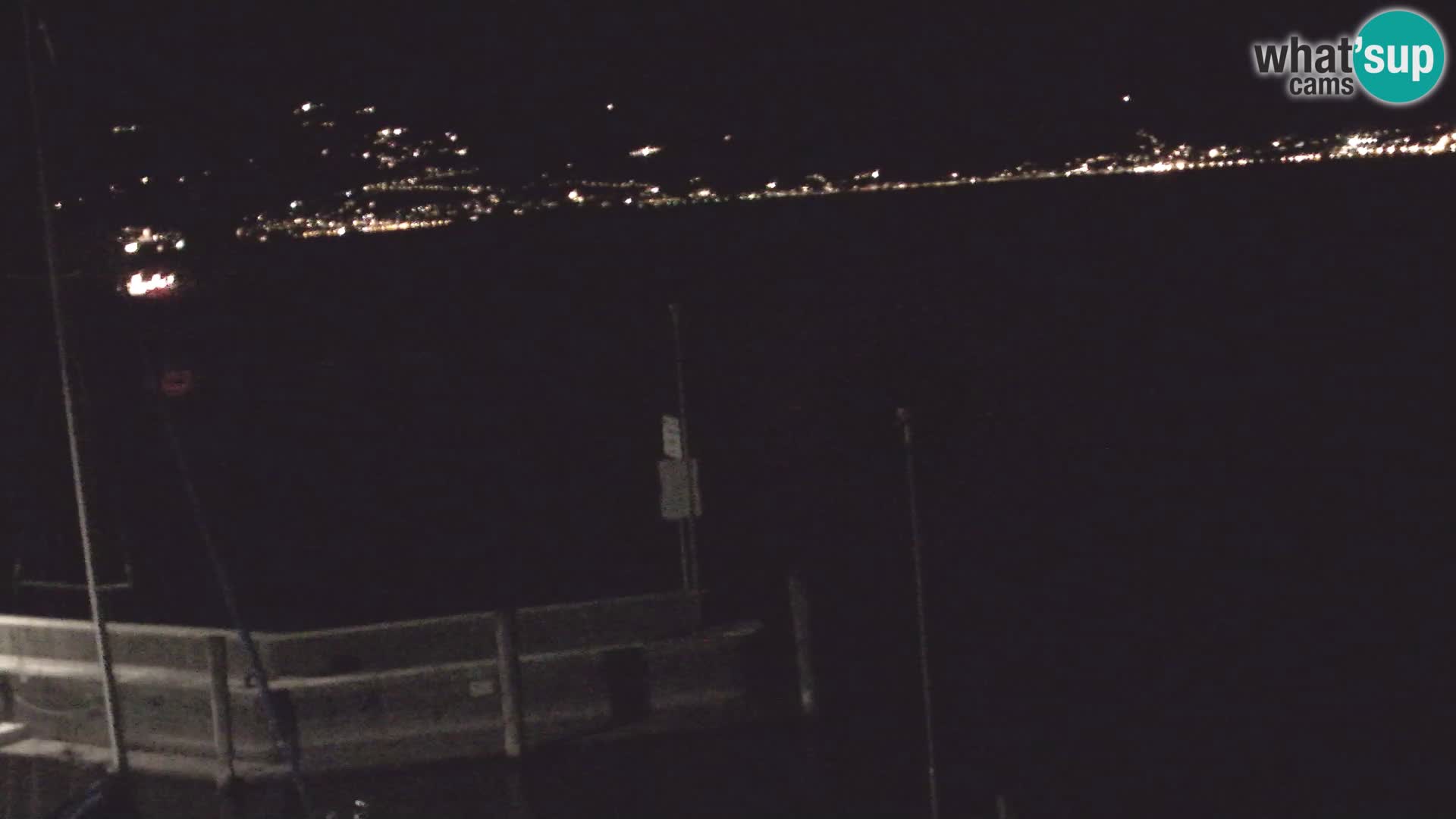 Webcam PRA’ DE LA FAM – Porto di Tignale – Windsurfer Garda Lake