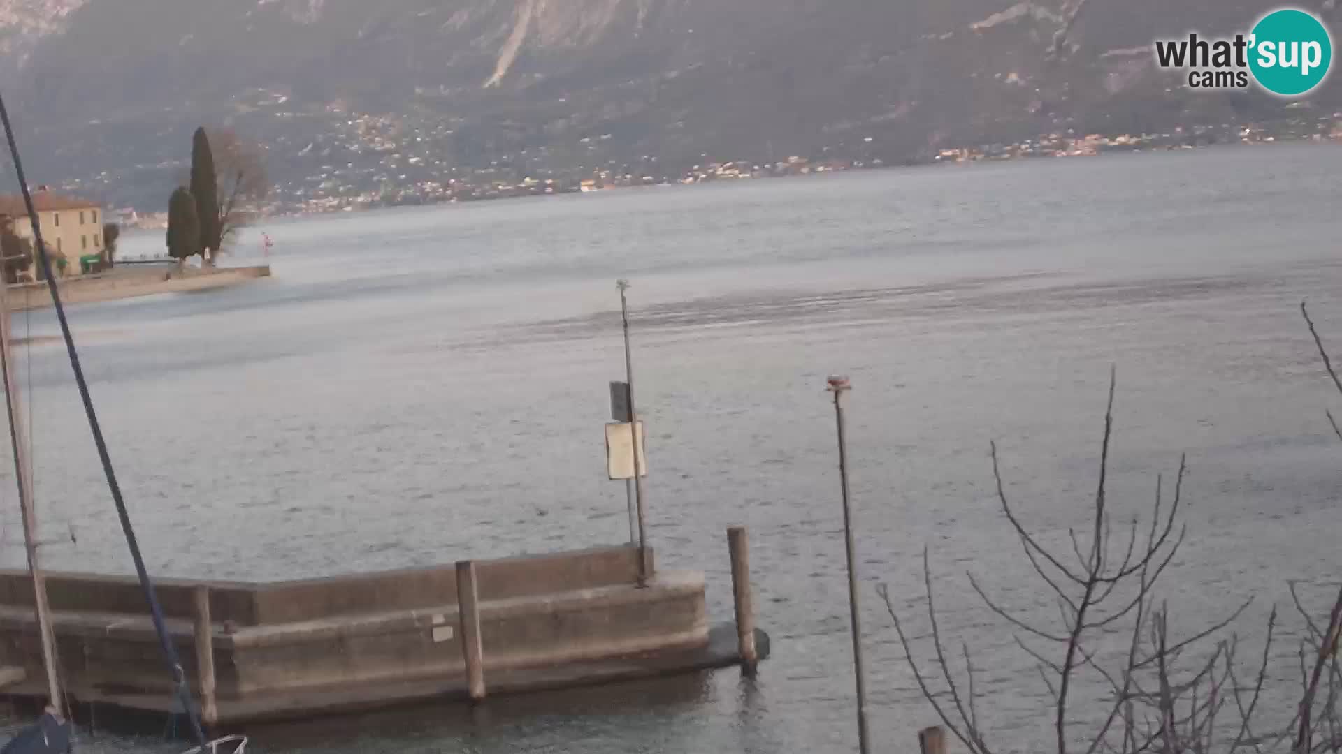 PRA’ DE LA FAM – Porto di Tignale – Windsurfer Gardasee