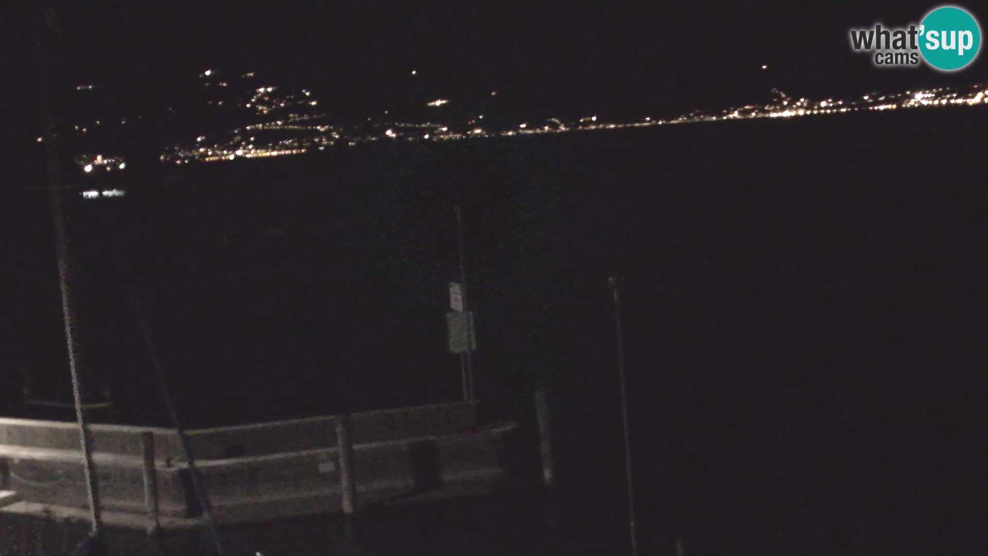 PRA’ DE LA FAM – Porto di Tignale – Windsurfer lago de Garda