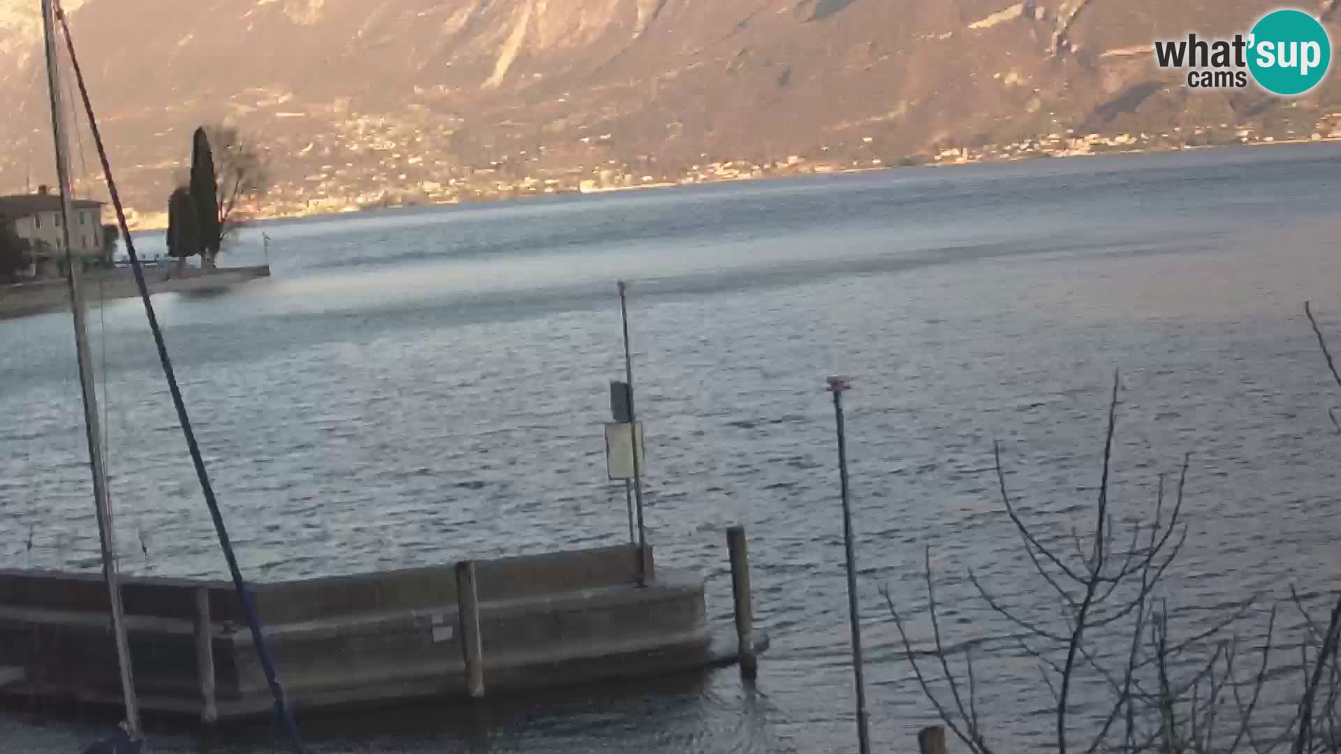 Webcam PRA’ DE LA FAM – Porto di Tignale (BS), Lago di Garda