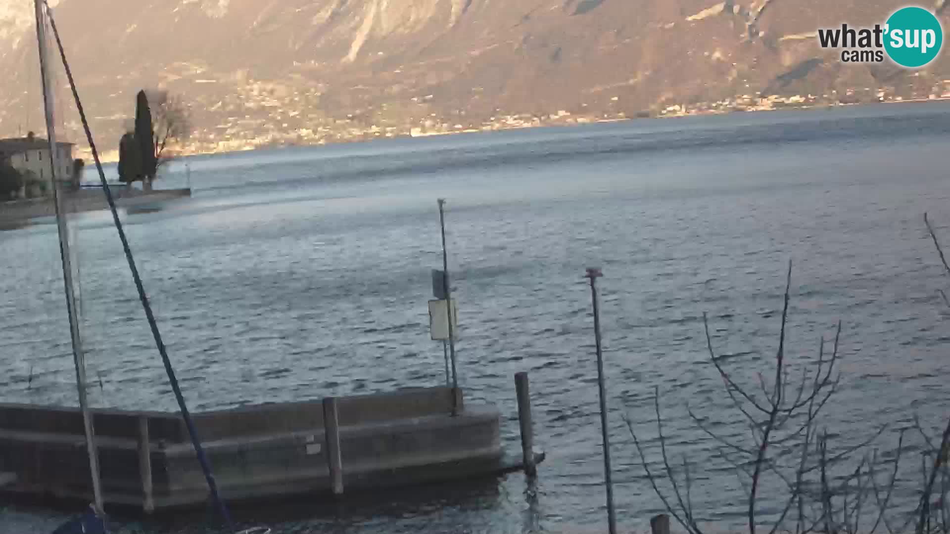 Webcam PRA’ DE LA FAM – Porto di Tignale (BS), Lago di Garda