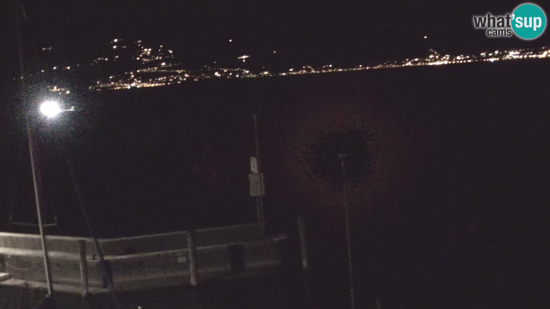 PRA’ DE LA FAM – Porto di Tignale – Windsurfer lac de Garde