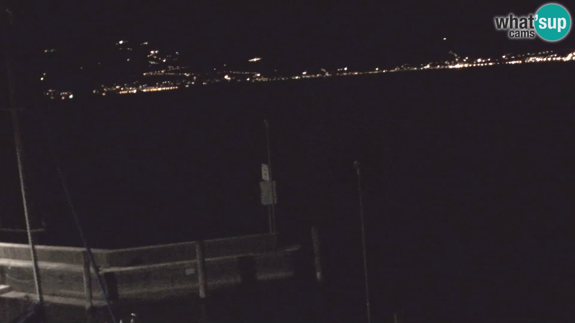 Webcam PRA’ DE LA FAM – Porto di Tignale (BS), Lago di Garda