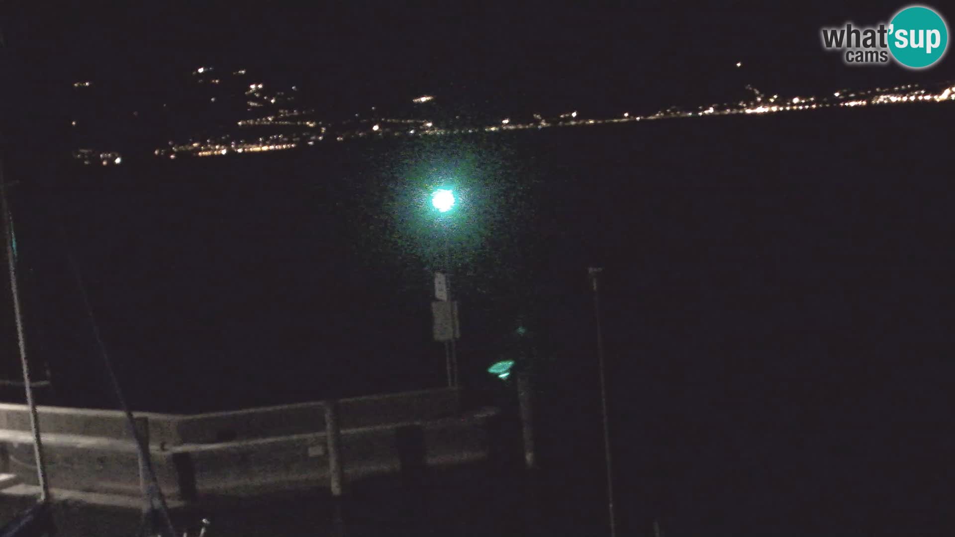 Webcam PRA’ DE LA FAM – Porto di Tignale – Windsurfer Garda Lake