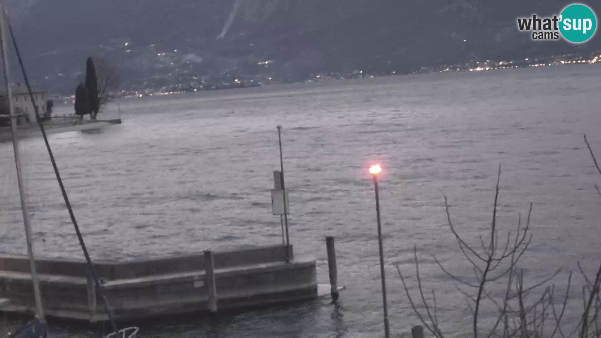 Webcam PRA’ DE LA FAM – Porto di Tignale – Windsurfer Garda Lake