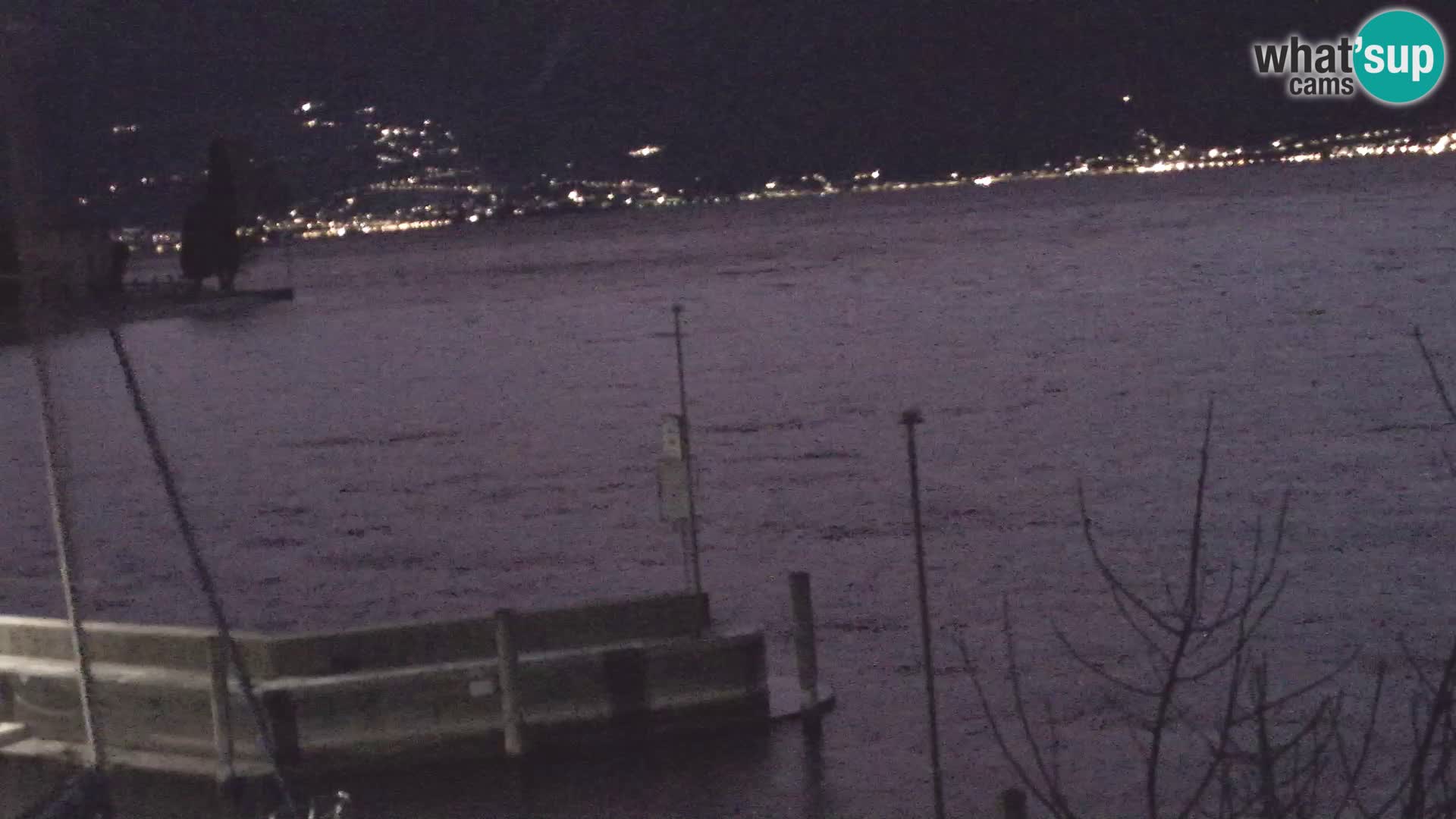 Webcam PRA’ DE LA FAM – Porto di Tignale – Windsurfer Garda Lake