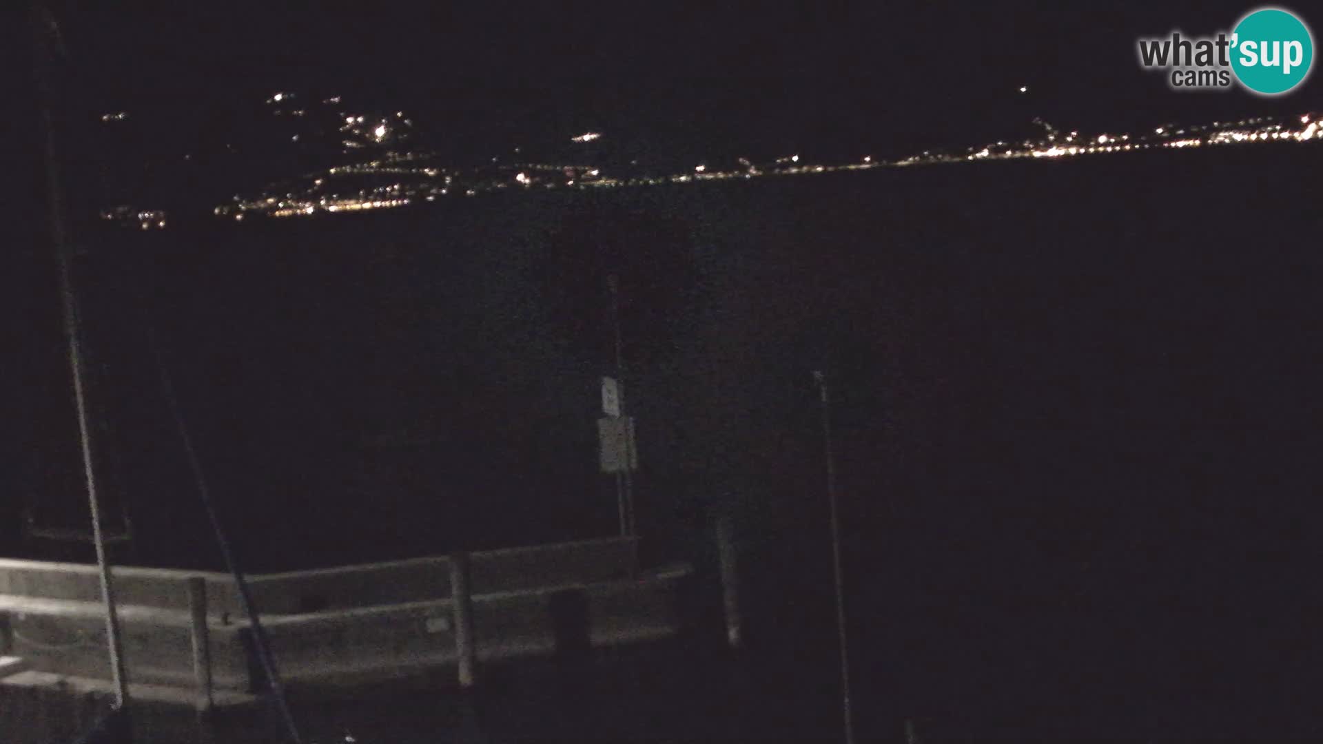 PRA’ DE LA FAM – Porto di Tignale – Windsurfer lac de Garde