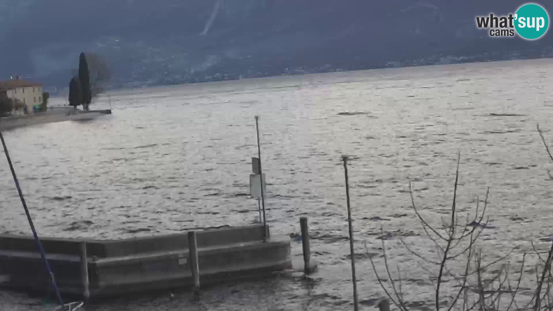 Webcam PRA’ DE LA FAM – Porto di Tignale (BS), Lago di Garda