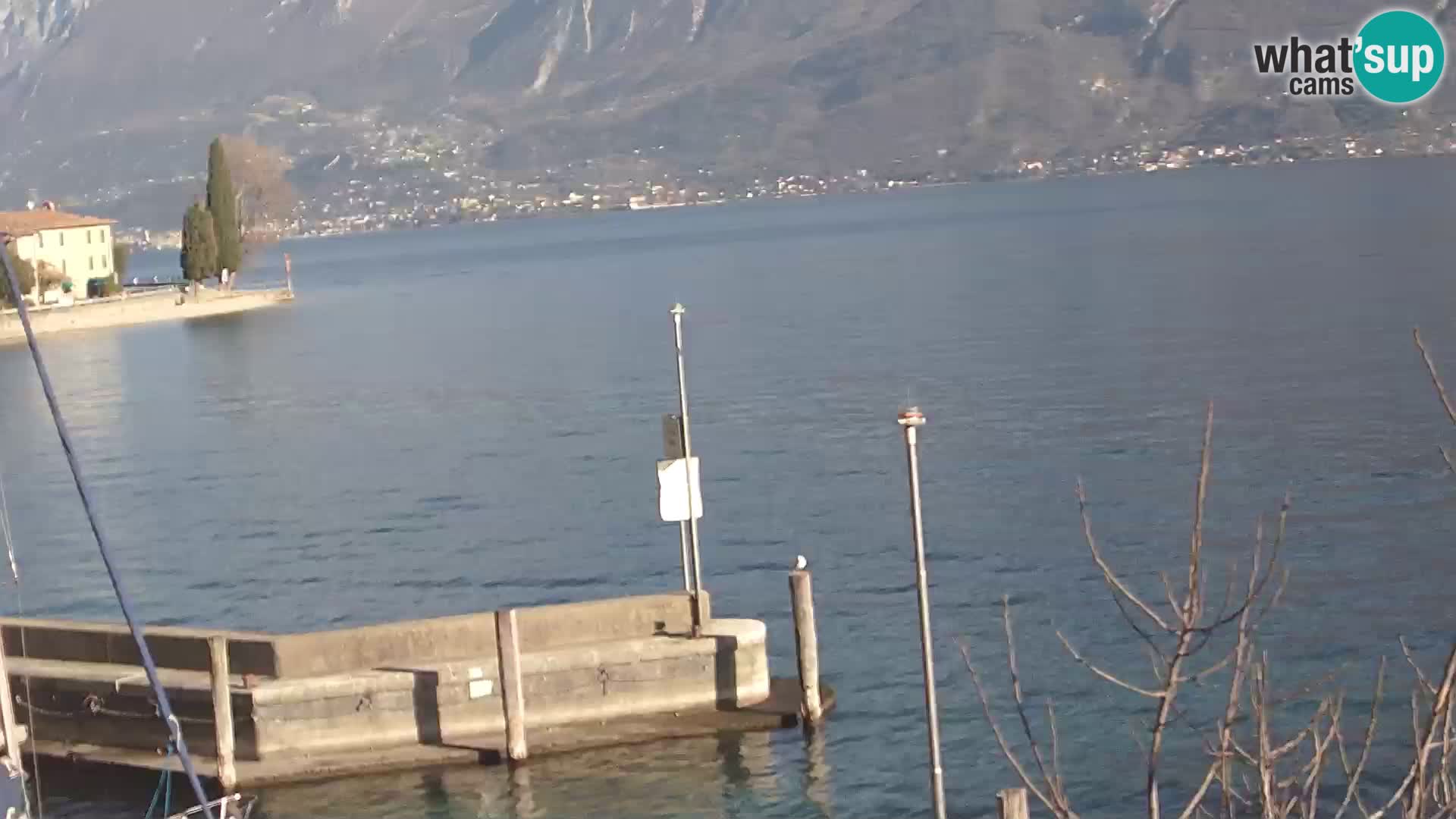 PRA’ DE LA FAM – Porto di Tignale – Windsurfer Garda jezero