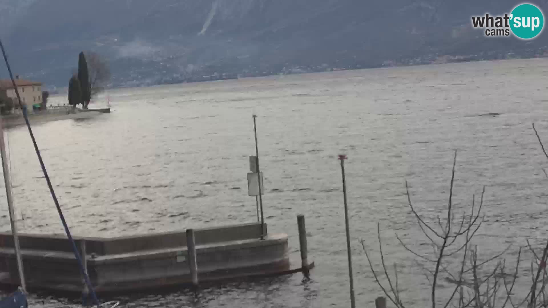 PRA’ DE LA FAM – Porto di Tignale – Windsurfer Gardasee