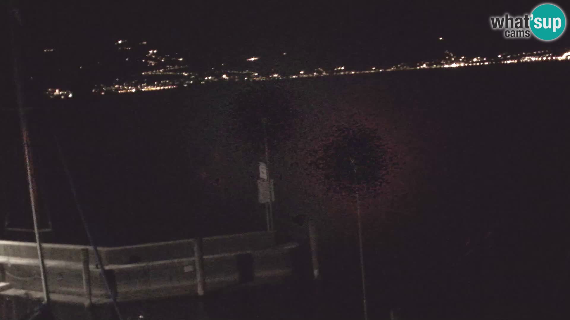 Webcam PRA’ DE LA FAM – Porto di Tignale (BS), Lago di Garda