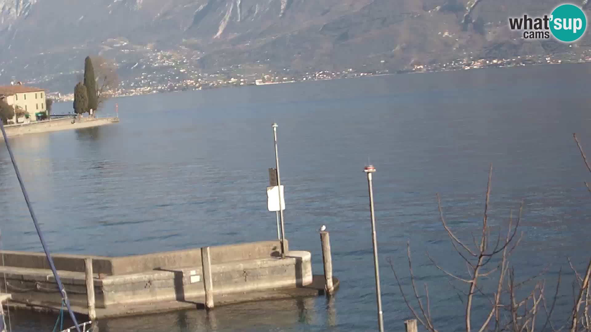 PRA’ DE LA FAM – Porto di Tignale – Windsurfer lago de Garda