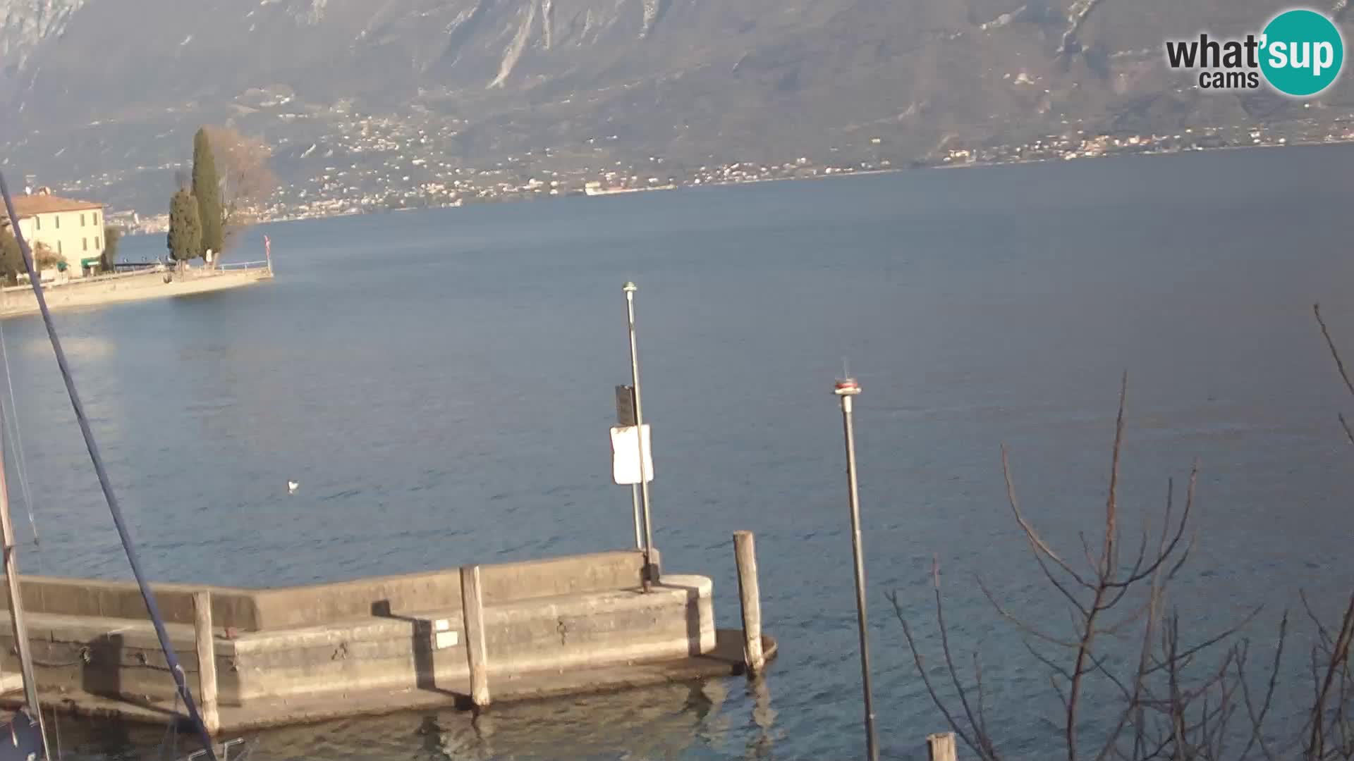 PRA’ DE LA FAM – Porto di Tignale – Windsurfer Gardsko jezero