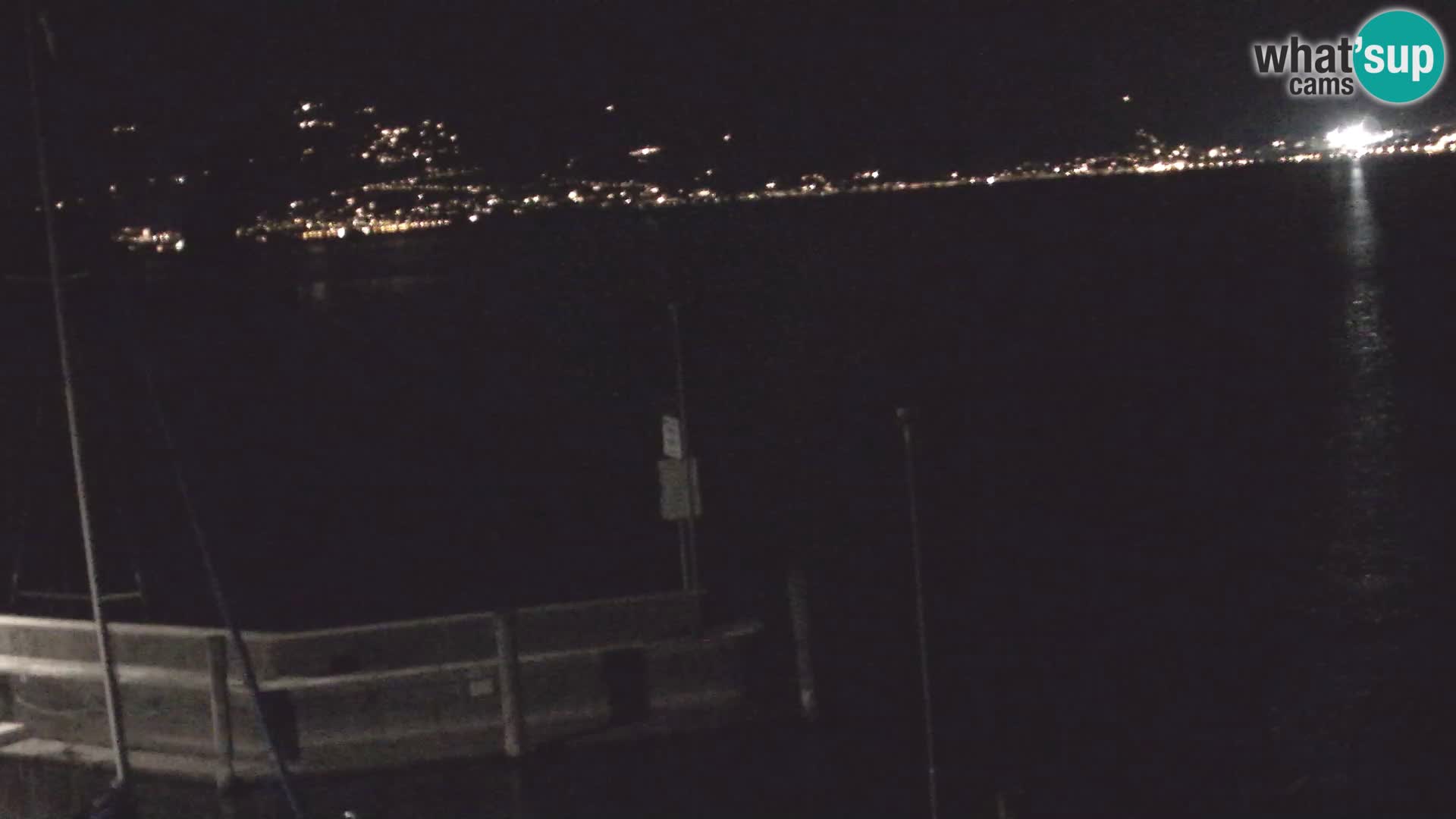 Webcam PRA’ DE LA FAM – Porto di Tignale – Windsurfer Garda Lake