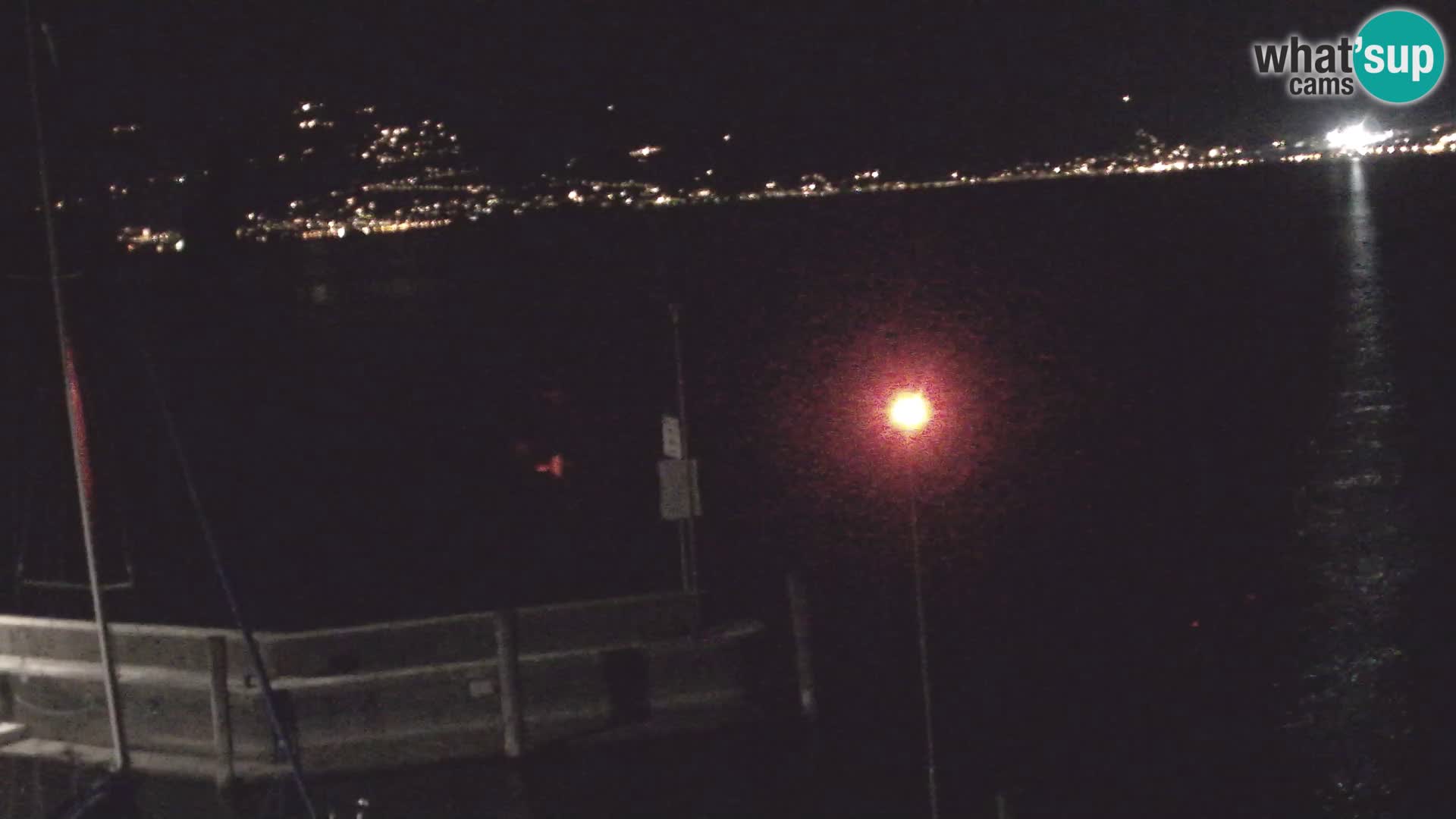 PRA’ DE LA FAM – Porto di Tignale – Windsurfer lago de Garda