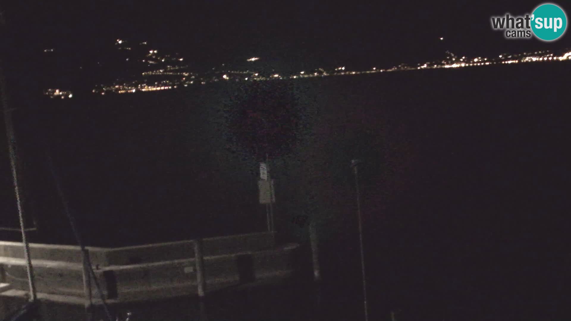 Webcam PRA’ DE LA FAM – Porto di Tignale – Windsurfer Garda Lake