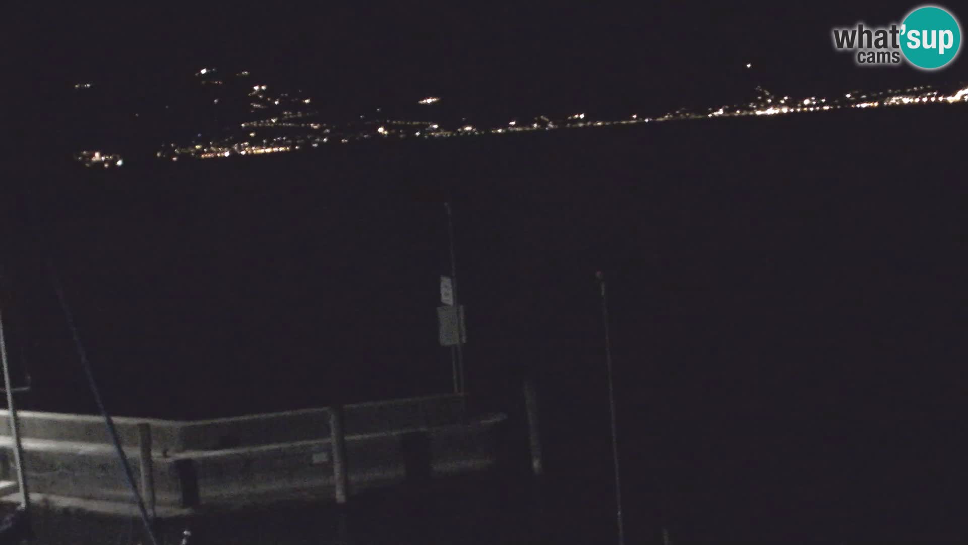 Webcam PRA’ DE LA FAM – Porto di Tignale (BS), Lago di Garda