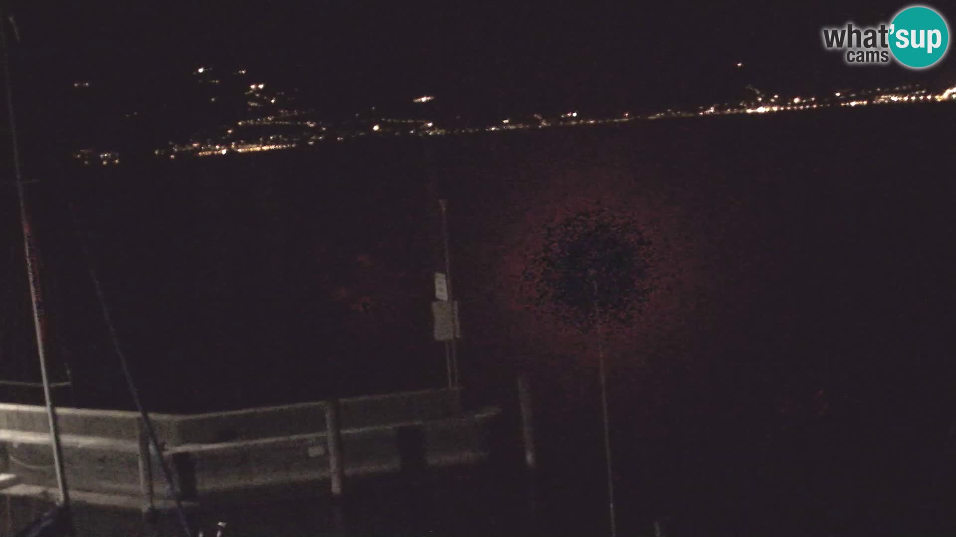 Webcam PRA’ DE LA FAM – Porto di Tignale (BS), Lago di Garda