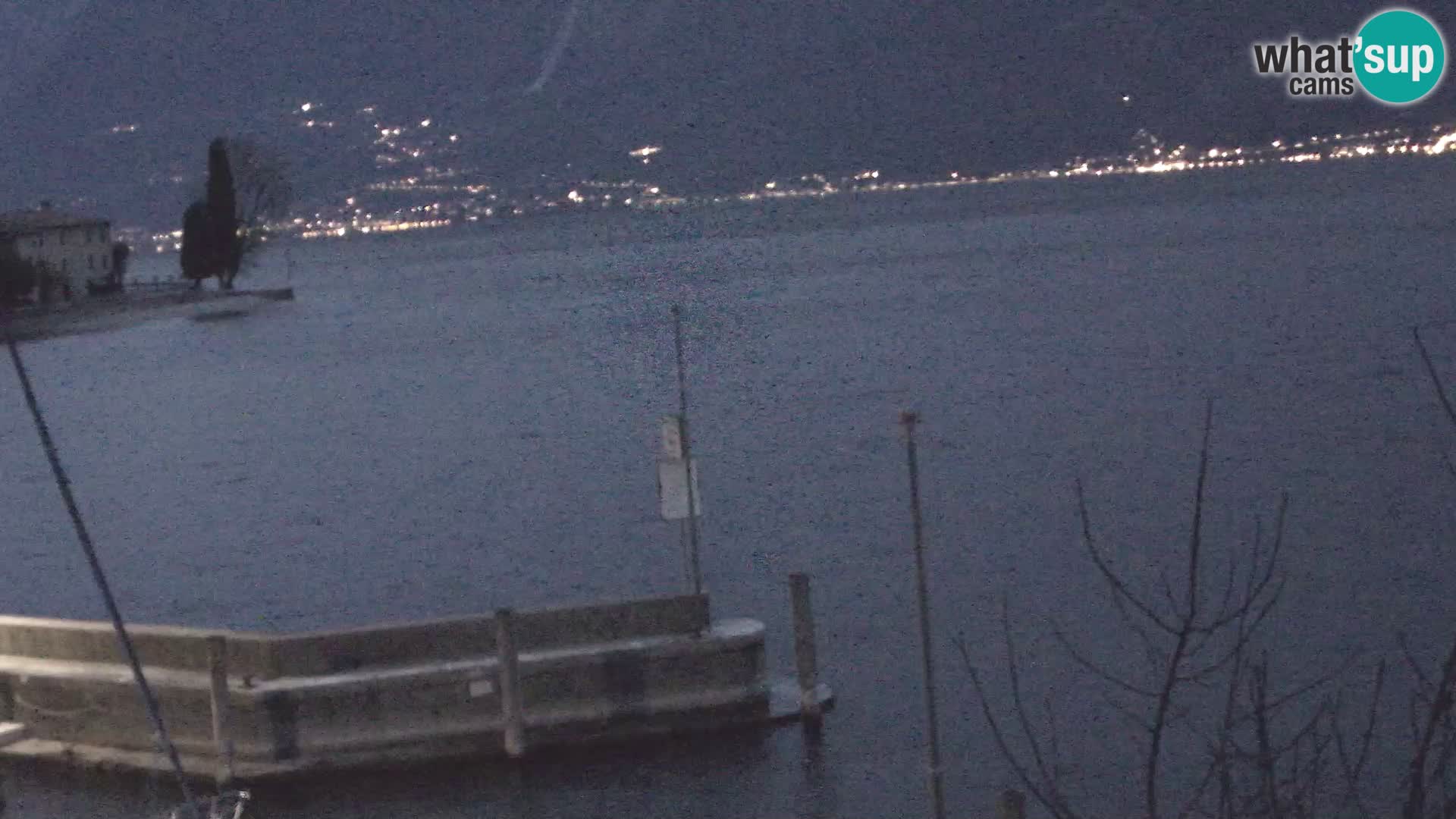 PRA’ DE LA FAM – Porto di Tignale – Windsurfer Garda jezero