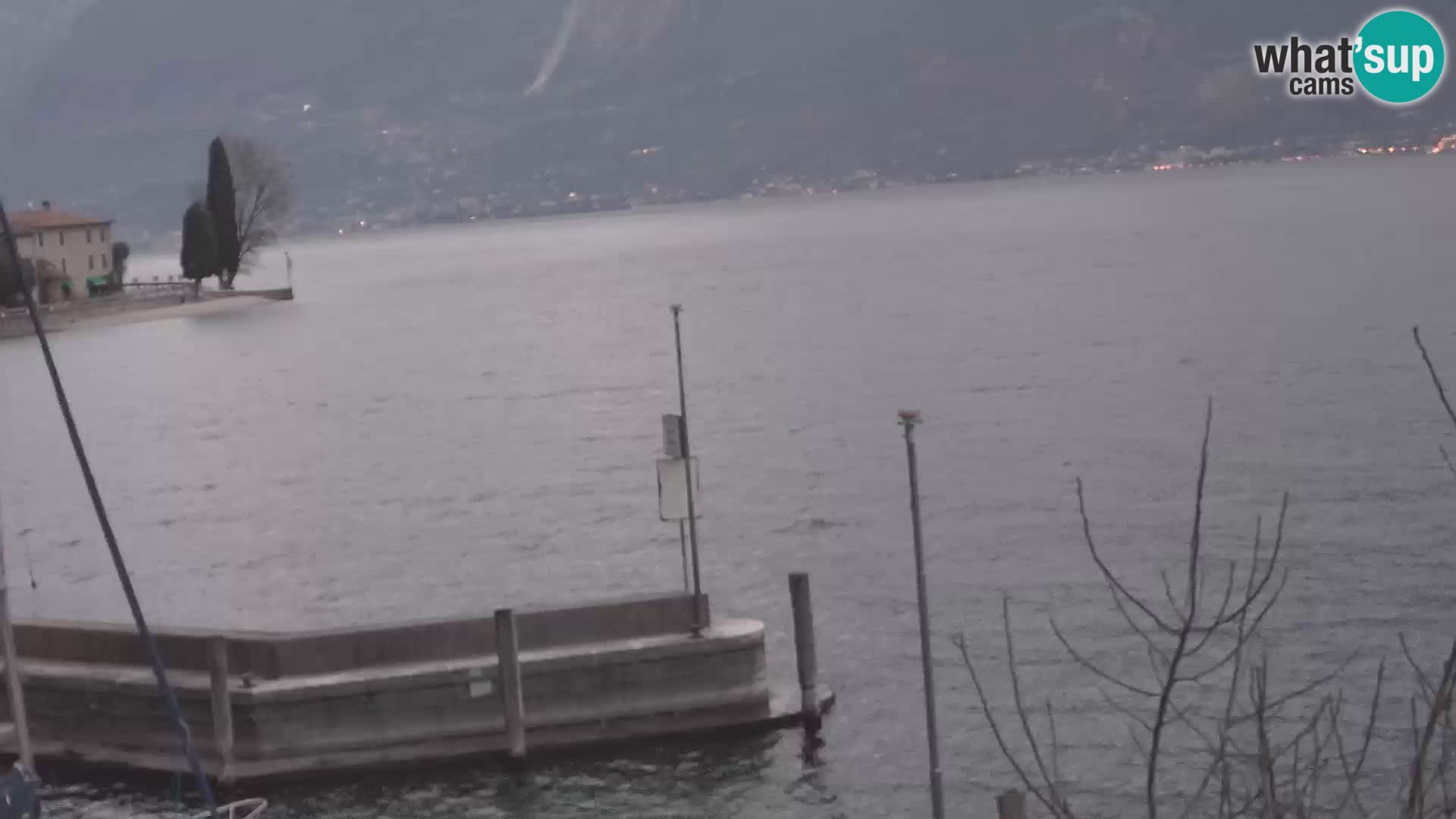 Webcam PRA’ DE LA FAM – Porto di Tignale (BS), Lago di Garda