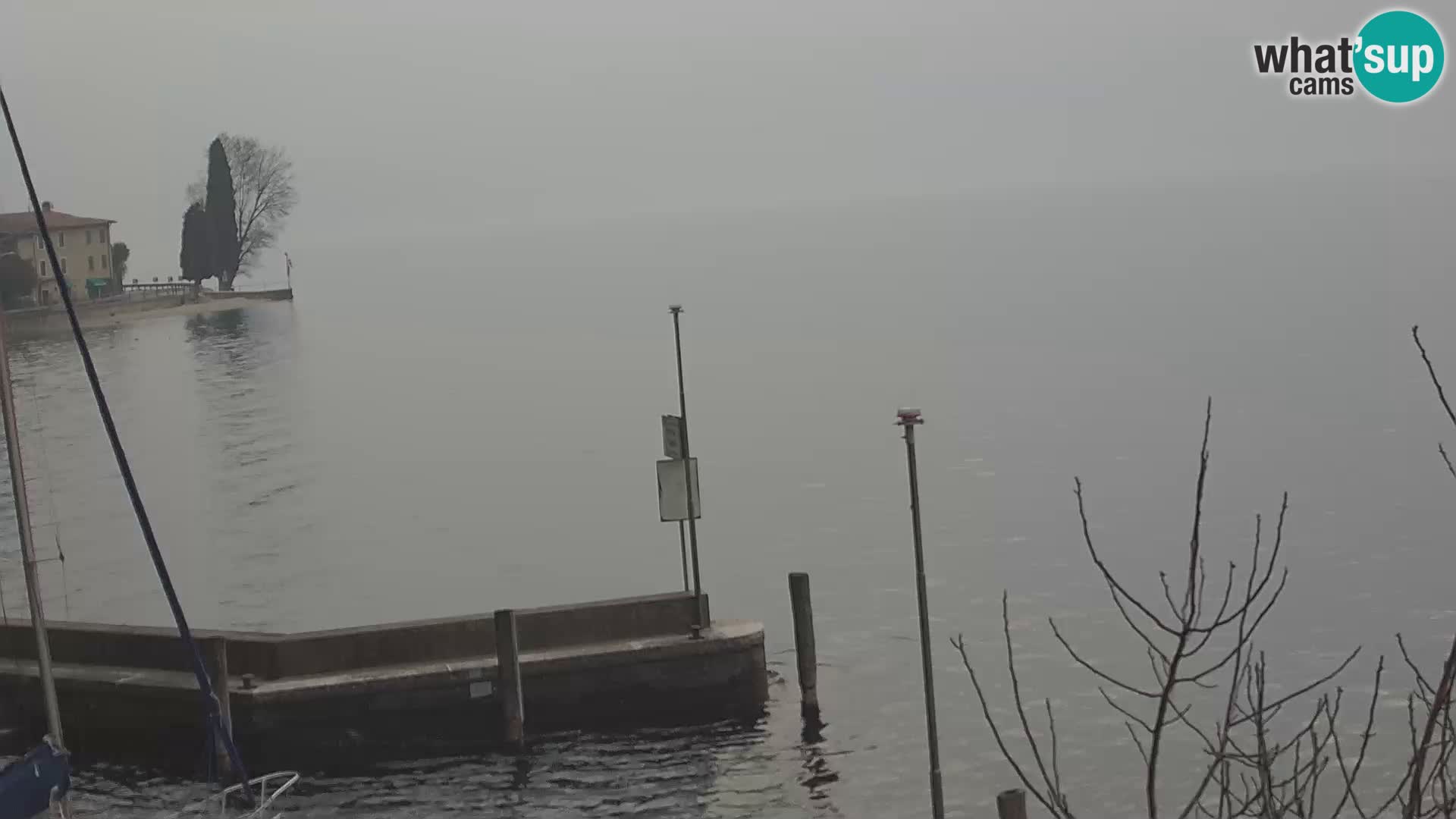 Webcam PRA’ DE LA FAM – Porto di Tignale – Windsurfer Garda Lake