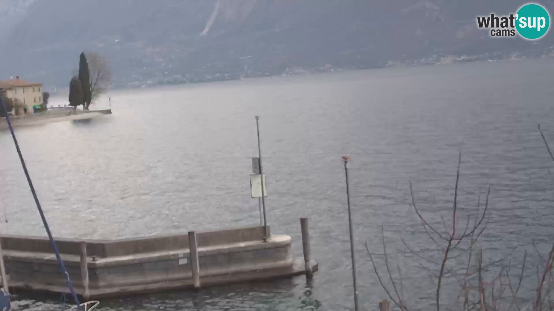 Webcam PRA’ DE LA FAM – Porto di Tignale (BS), Lago di Garda