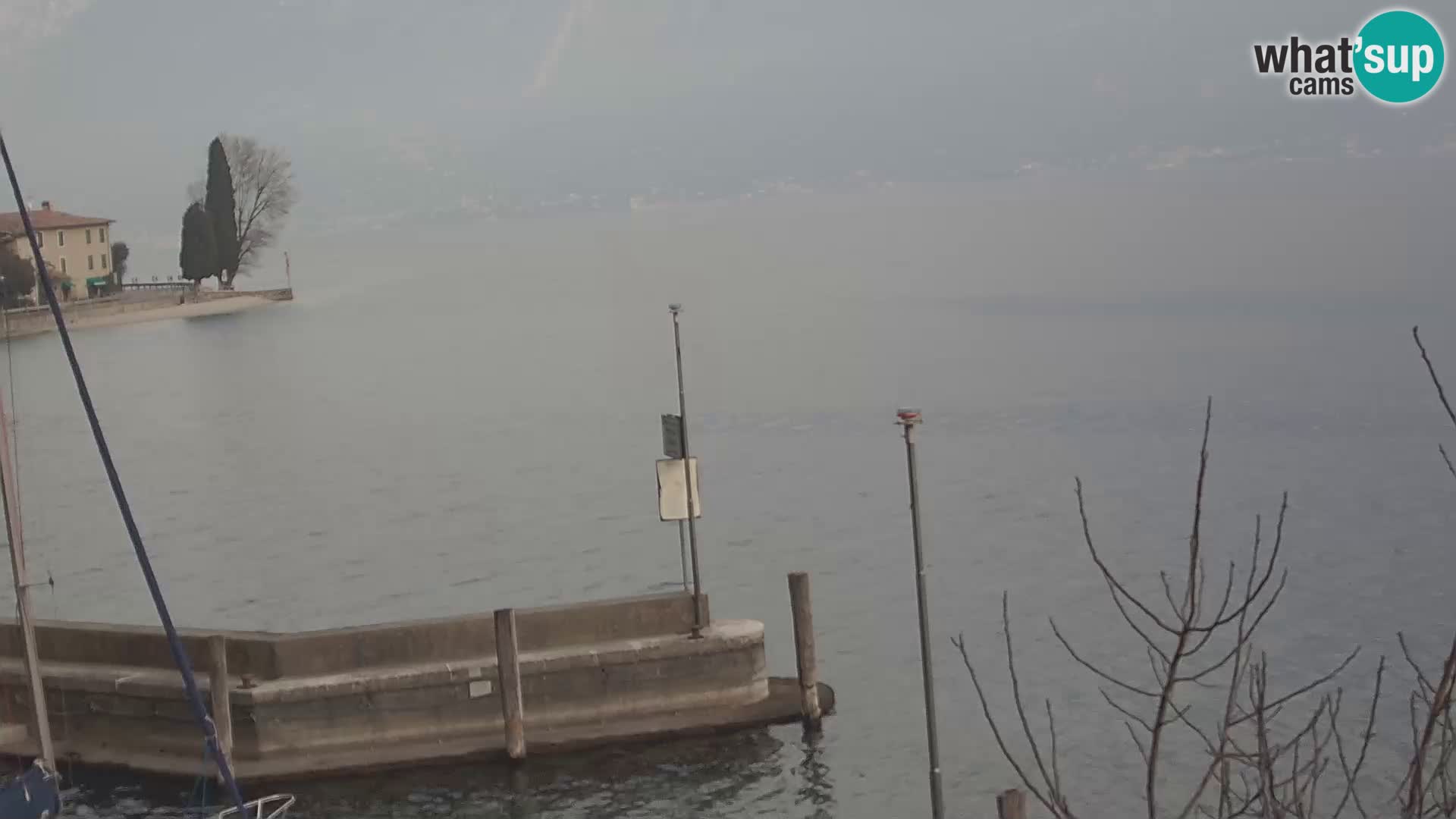 PRA’ DE LA FAM – Porto di Tignale – Windsurfer Garda jezero