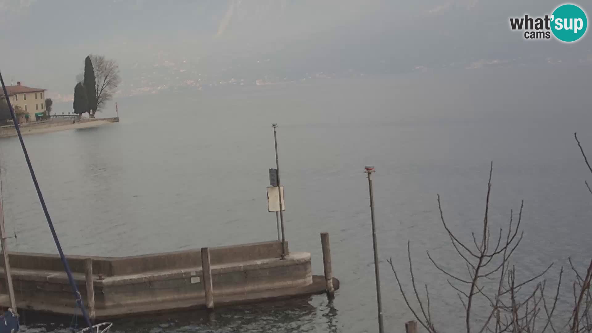 Webcam PRA’ DE LA FAM – Porto di Tignale (BS), Lago di Garda