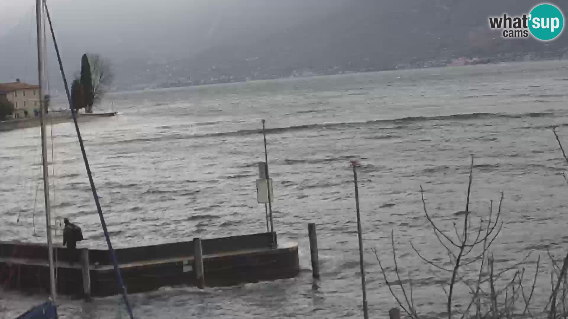 PRA’ DE LA FAM – Porto di Tignale – Windsurfer Gardsko jezero