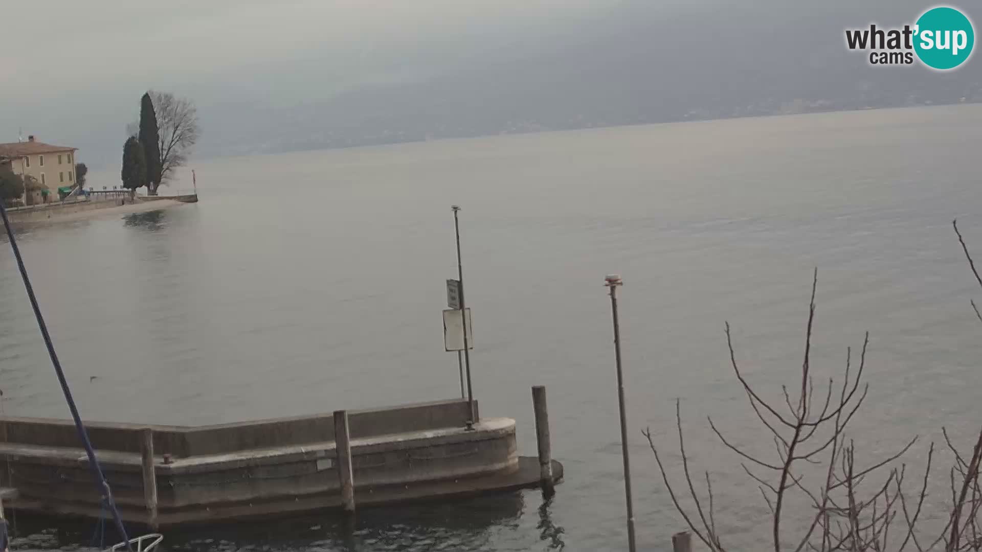 PRA’ DE LA FAM – Porto di Tignale – Windsurfer Gardasee