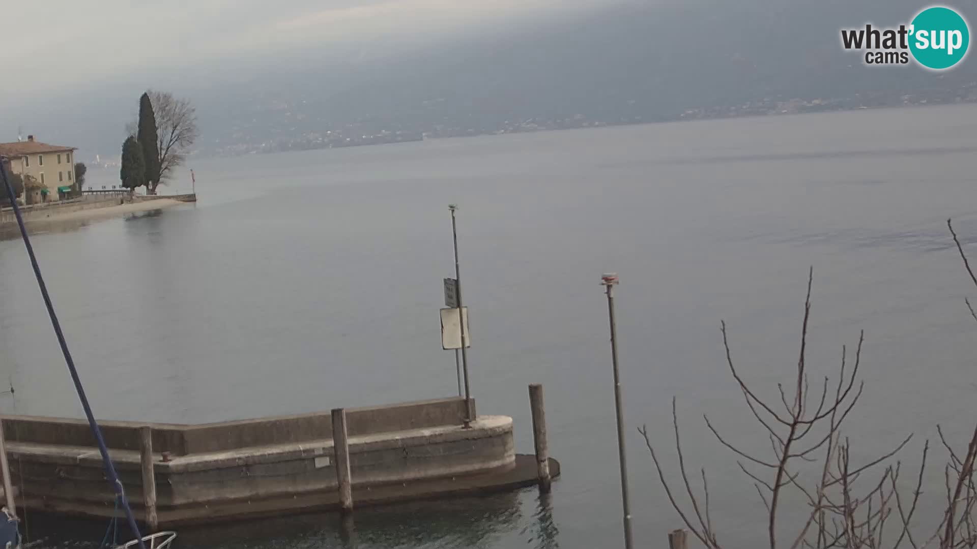 PRA’ DE LA FAM – Porto di Tignale – Windsurfer Garda jezero