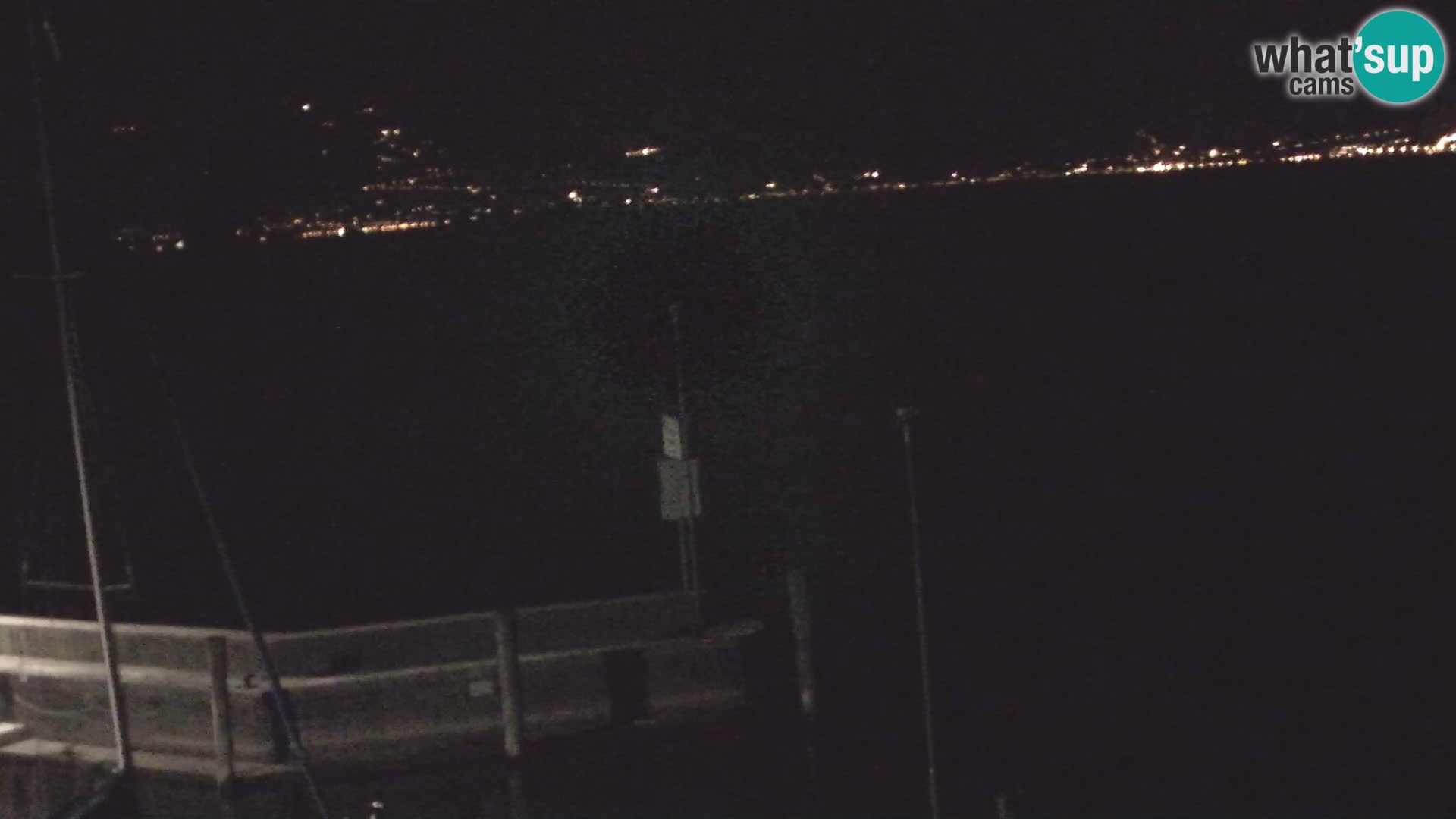 Webcam PRA’ DE LA FAM – Porto di Tignale – Windsurfer Garda Lake