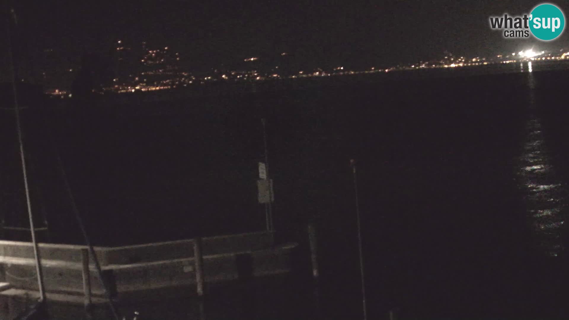 Webcam PRA’ DE LA FAM – Porto di Tignale – Windsurfer Garda Lake