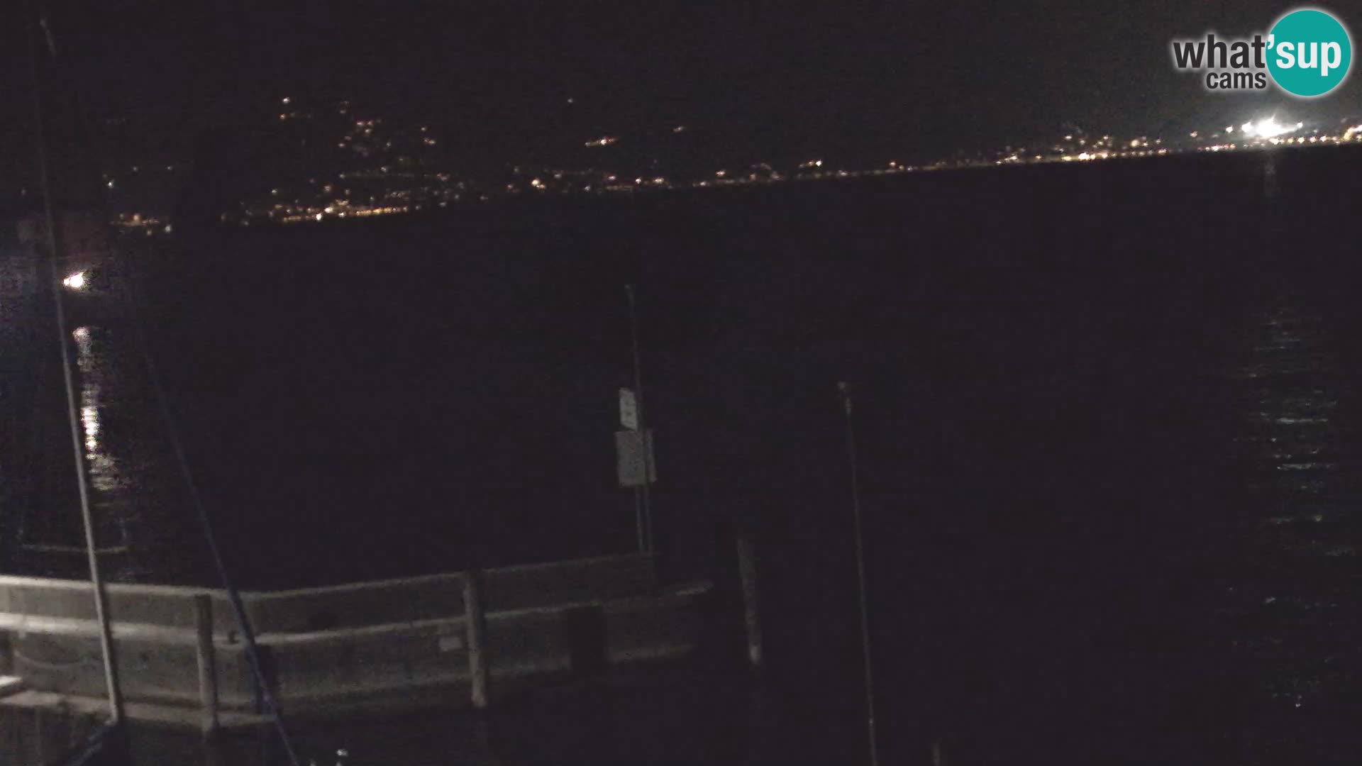 PRA’ DE LA FAM – Porto di Tignale – Windsurfer lac de Garde