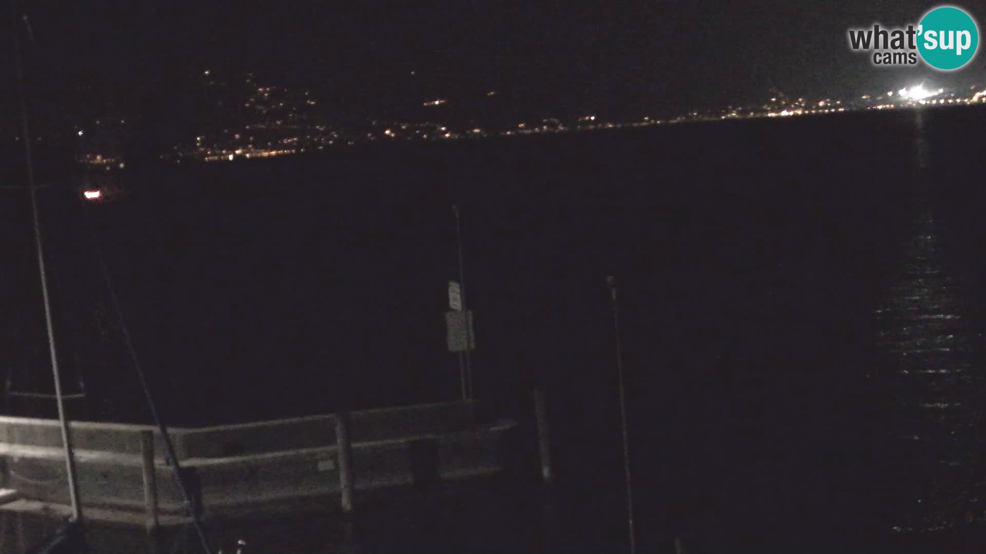 PRA’ DE LA FAM – Porto di Tignale – Windsurfer lac de Garde